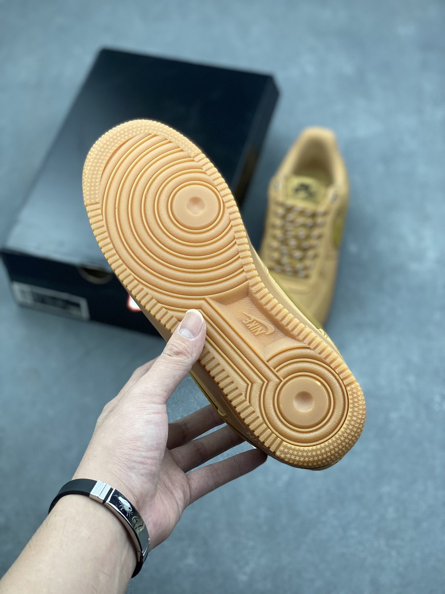 Nike Air Force 1 Low '07 Casual Sneakers - CJ9179-200 Brown Color, Comfortable Fit 7 i1727540375 1101 7