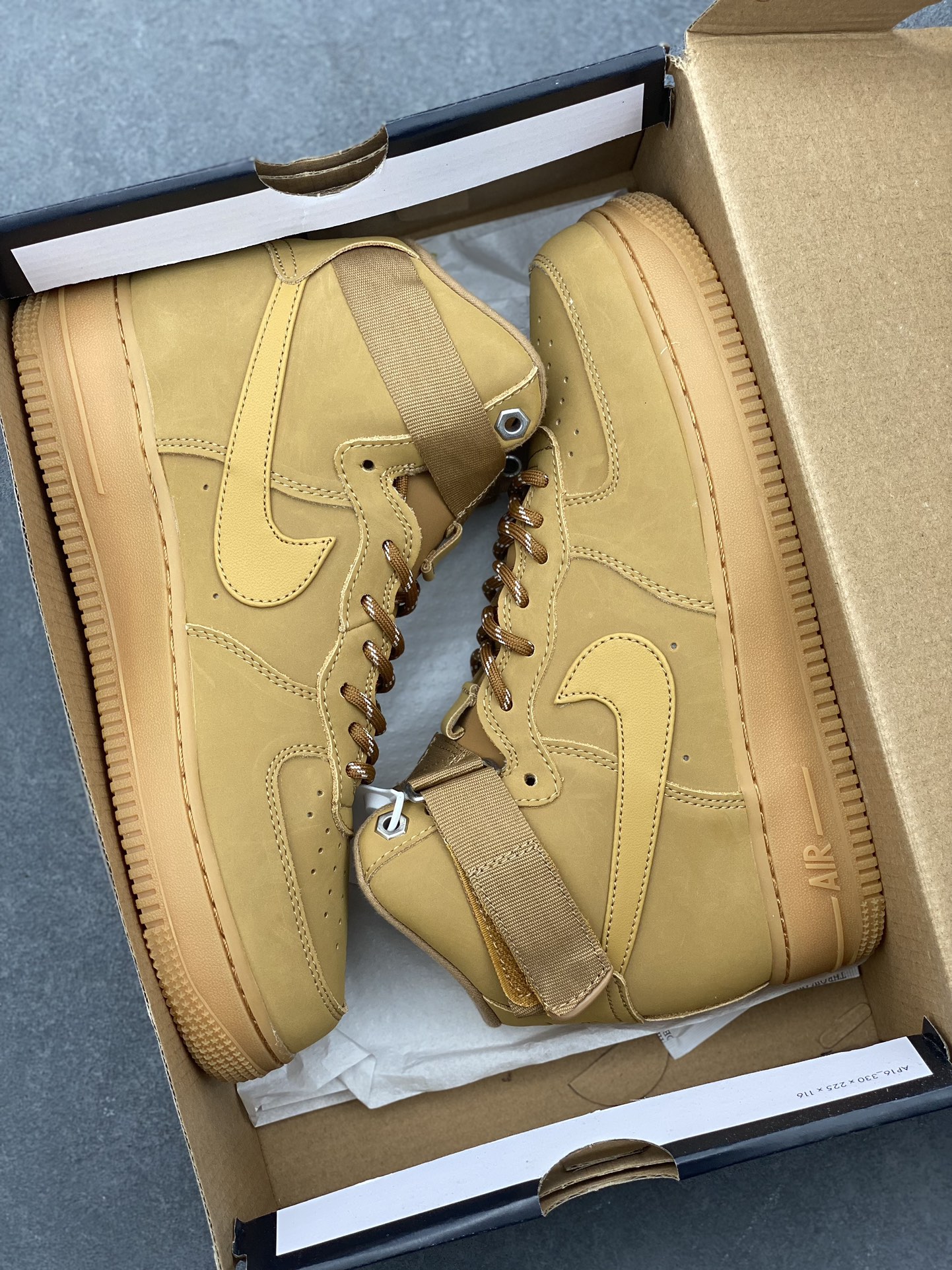 Nike Air Force 1 '07 High Wheat - Classic Style, Modern Comfort 10 i1727629097 6289 0