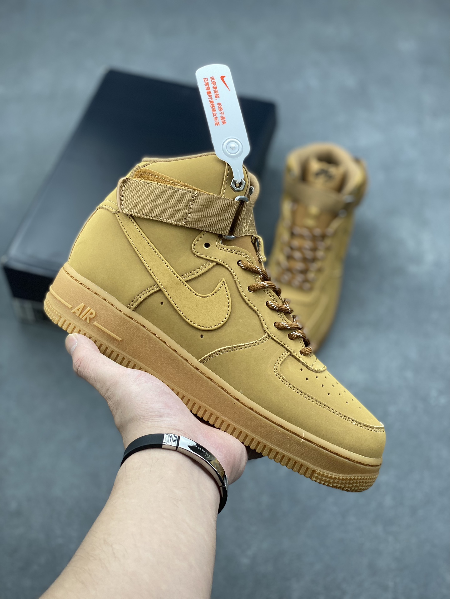 Nike Air Force 1 '07 High Wheat - Classic Style, Modern Comfort 2 i1727629097 8706 0