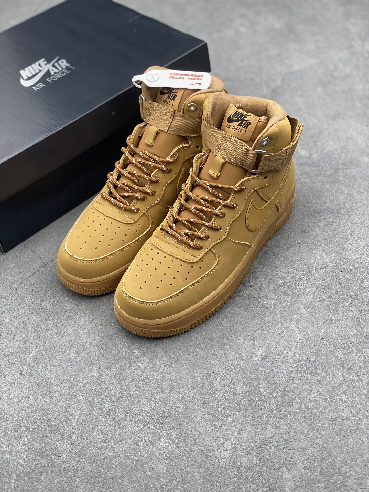 Nike Air Force 1 '07 High Wheat - Classic Style, Modern Comfort 9 i1727629099 5788 0