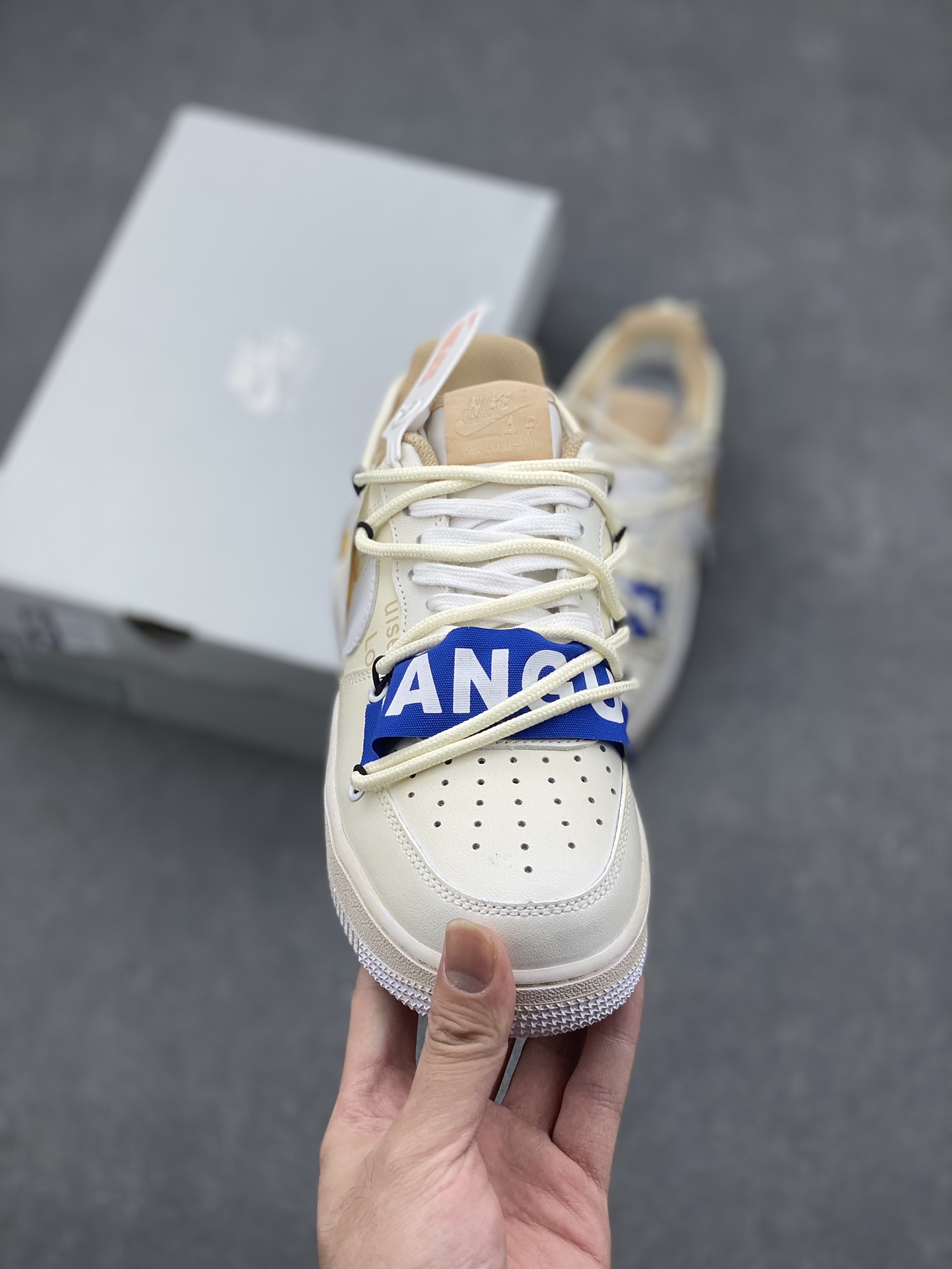 Louis Vuitton x Air Force 1 Low Cream White, Premium Quality, Full Size Range 3 i1727629574 1062 2