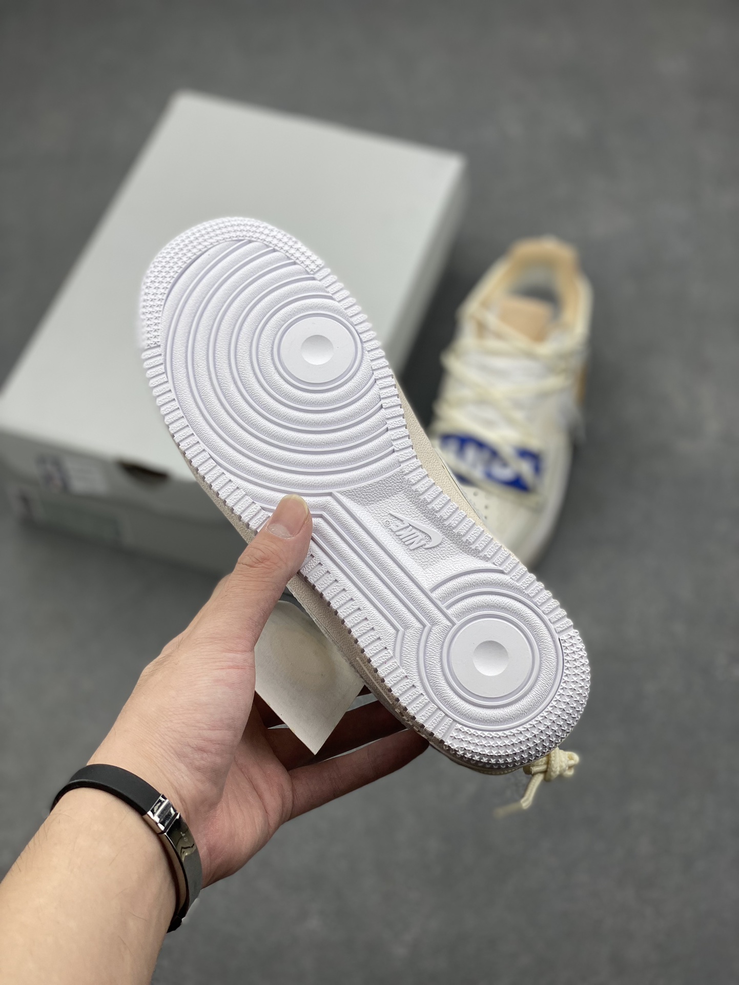 Louis Vuitton x Air Force 1 Low Cream White, Premium Quality, Full Size Range 7 i1727629574 5051 0