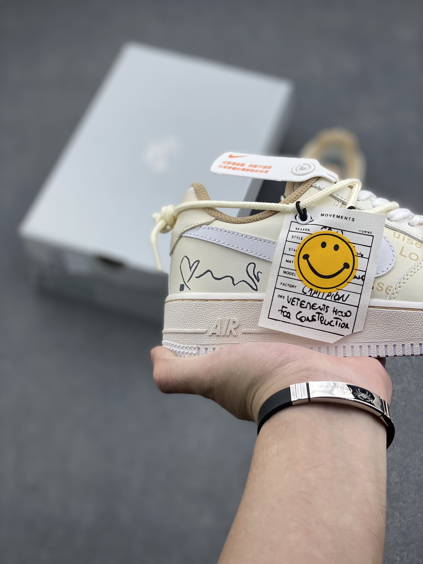 Louis Vuitton x Air Force 1 Low Cream White, Premium Quality, Full Size Range 6 i1727629574 585 1
