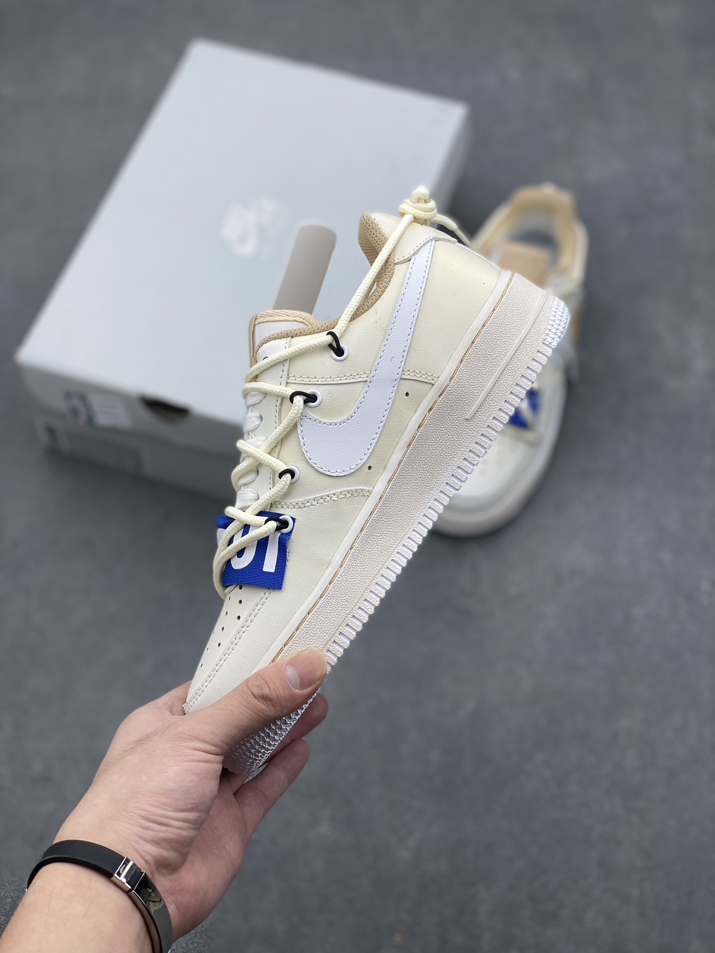 Louis Vuitton x Air Force 1 Low Cream White, Premium Quality, Full Size Range 4 i1727629574 718 3