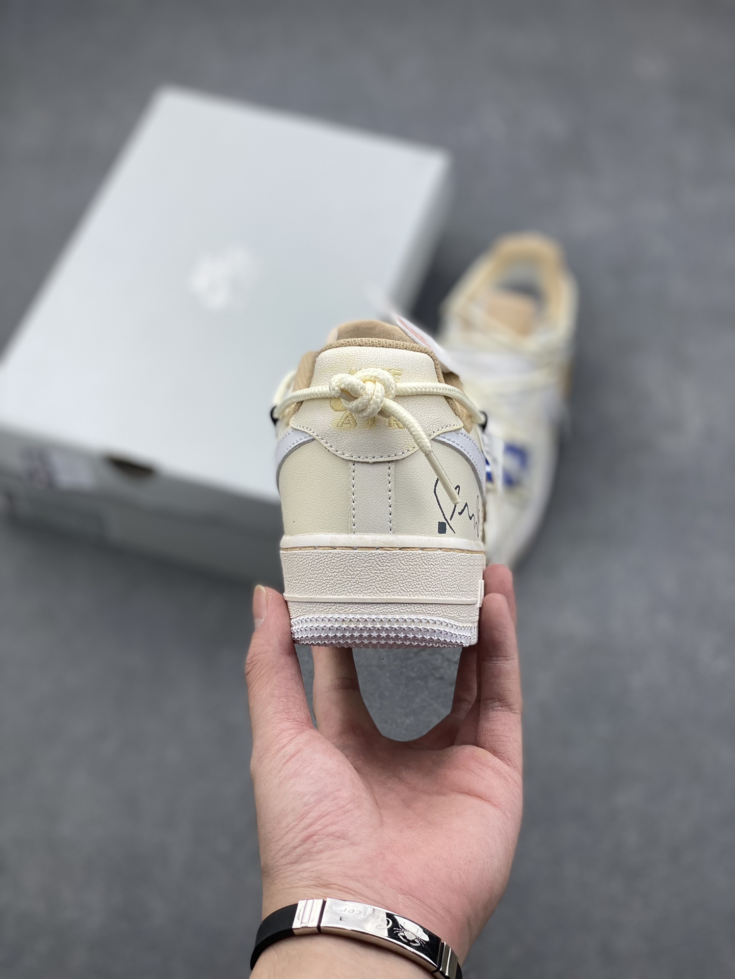 Louis Vuitton x Air Force 1 Low Cream White, Premium Quality, Full Size Range 5 i1727629574 8964 4