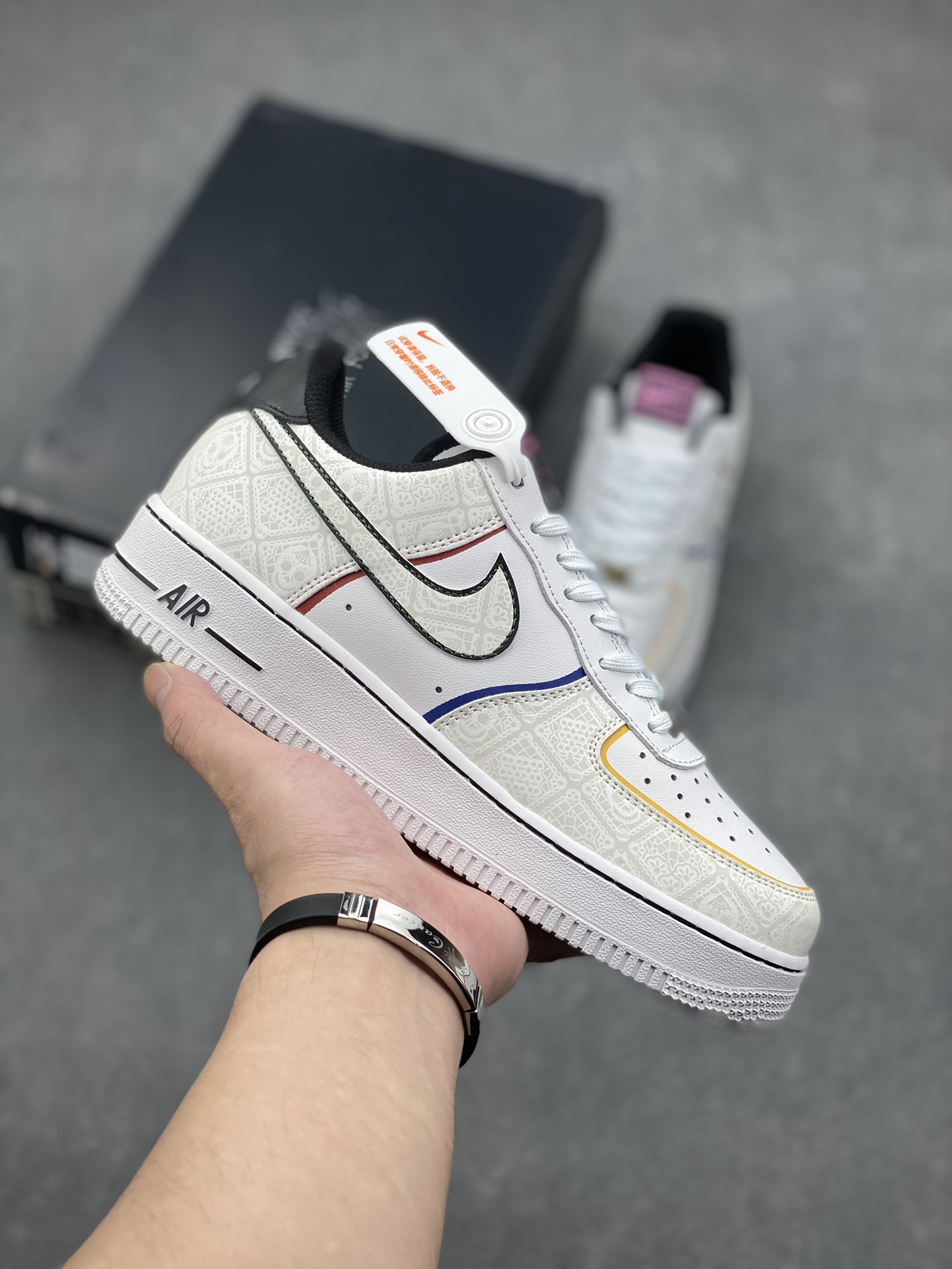 Nike Air Force 1 Low White Casual Sneakers CT1138-100 2 i1727629618 541 5