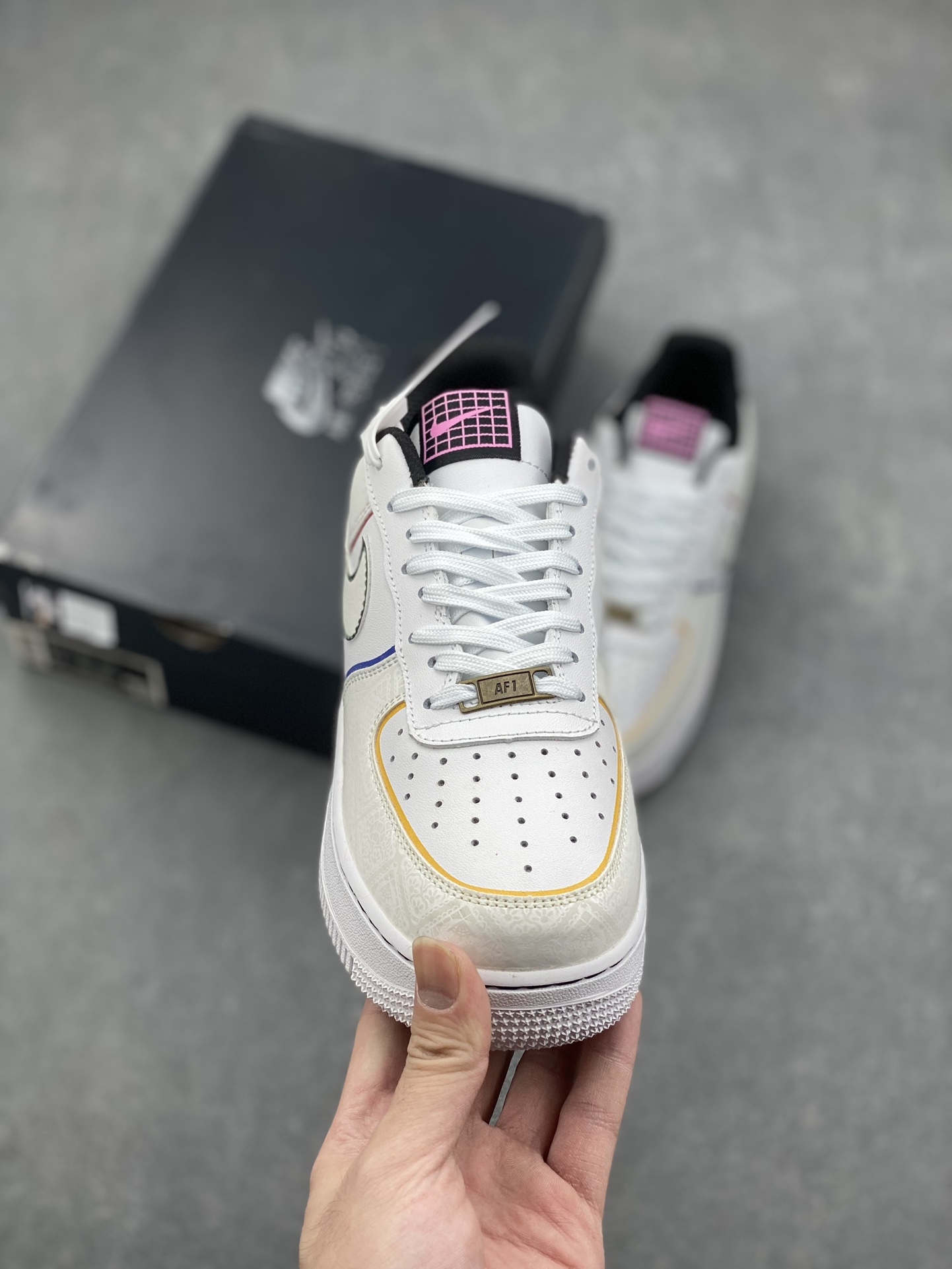 Nike Air Force 1 Low White Casual Sneakers CT1138-100 3 i1727629618 8874 0