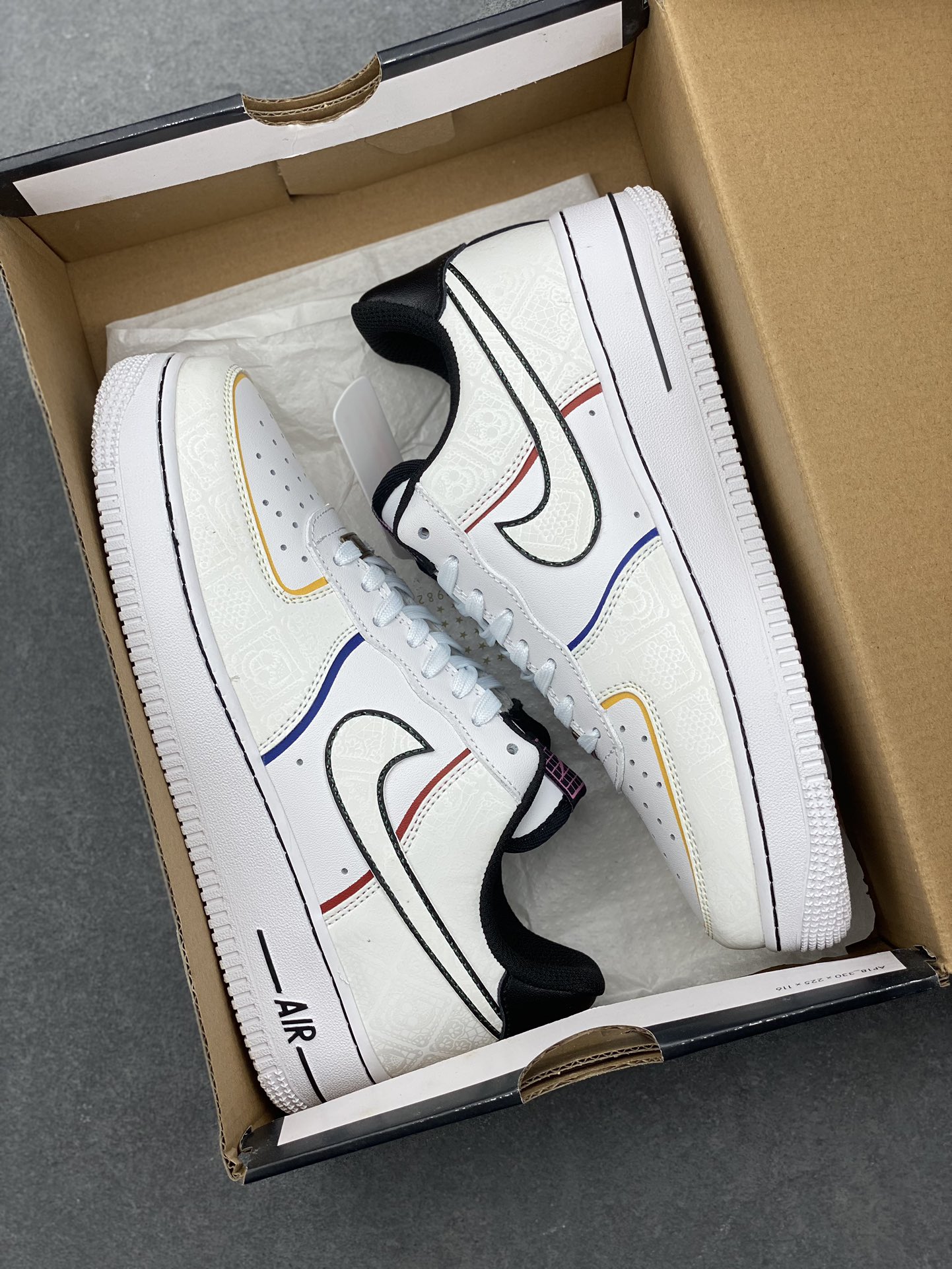 Nike Air Force 1 Low White Casual Sneakers CT1138-100 10 i1727629618 9977 7
