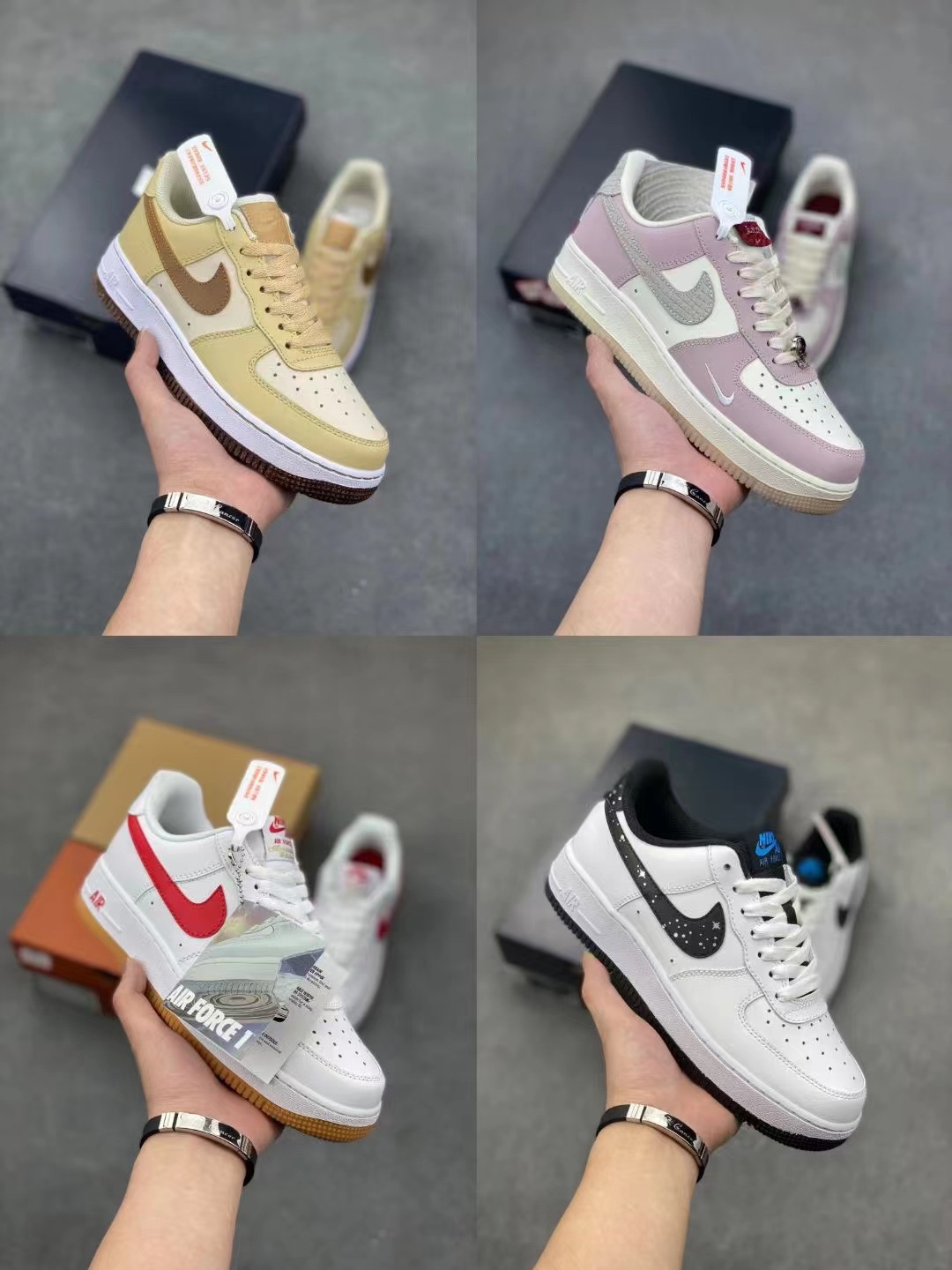 Nike Air Force 1 Low: Classic Style,Unmatched Comfort, Available in Multiple Colors