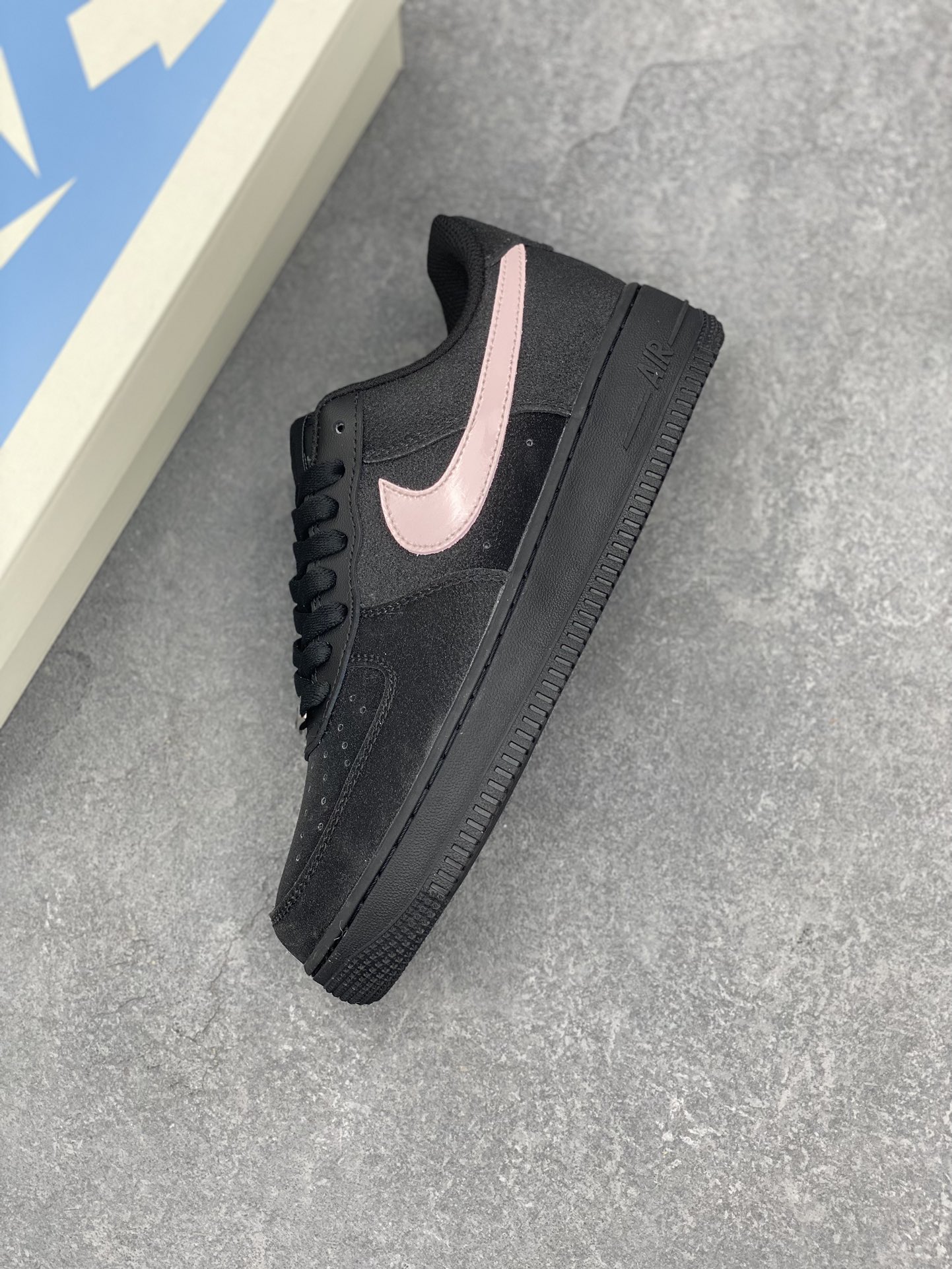 Nike Air Force 1 '07 Low Black Pink Sneaker - Full Starry Sky Design 8 i1727931730 4773 6