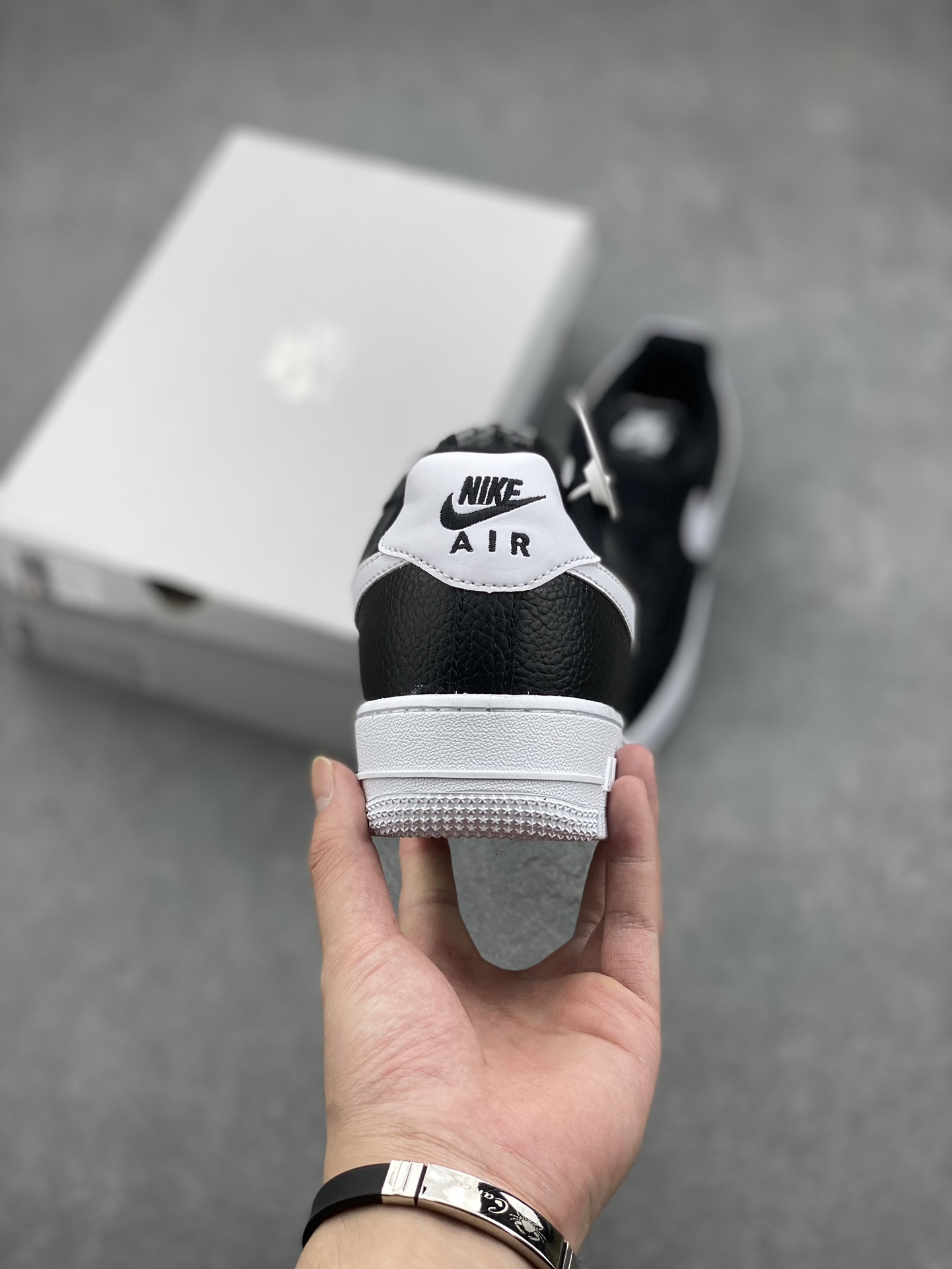 Nike Air Force 1 Low '07 Black/White Leather Casual Sneakers CT2302-002 5 i1727931938 8567 1