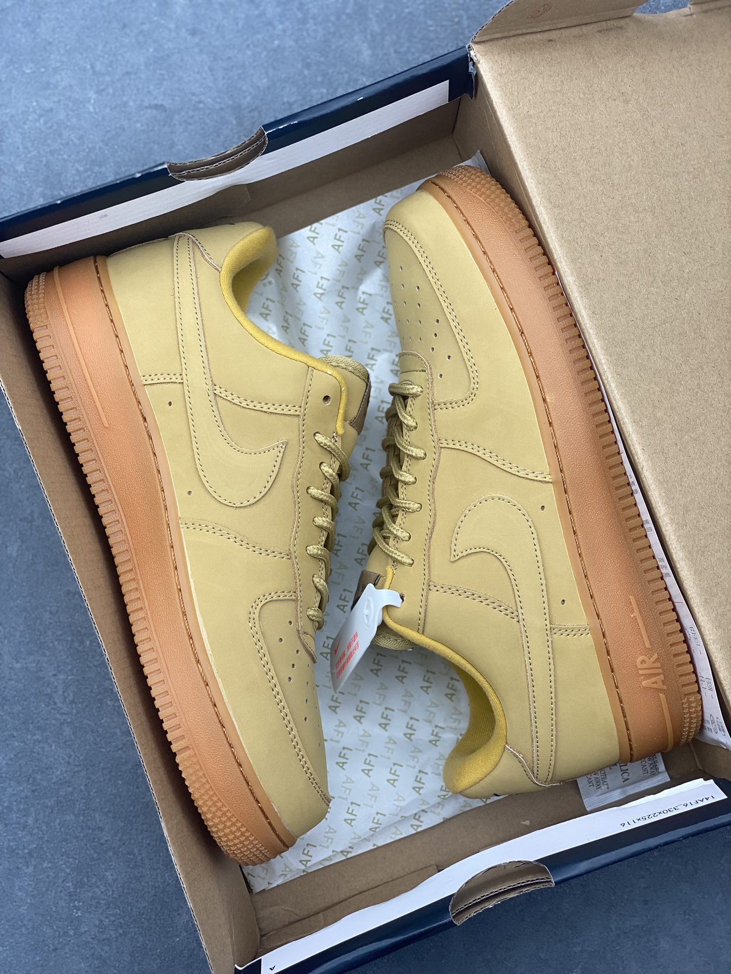 Nike Air Force 1 Low 'Wheat' Casual Sneakers - Iconic Style & Comfort 10 i1727993506 1333 4