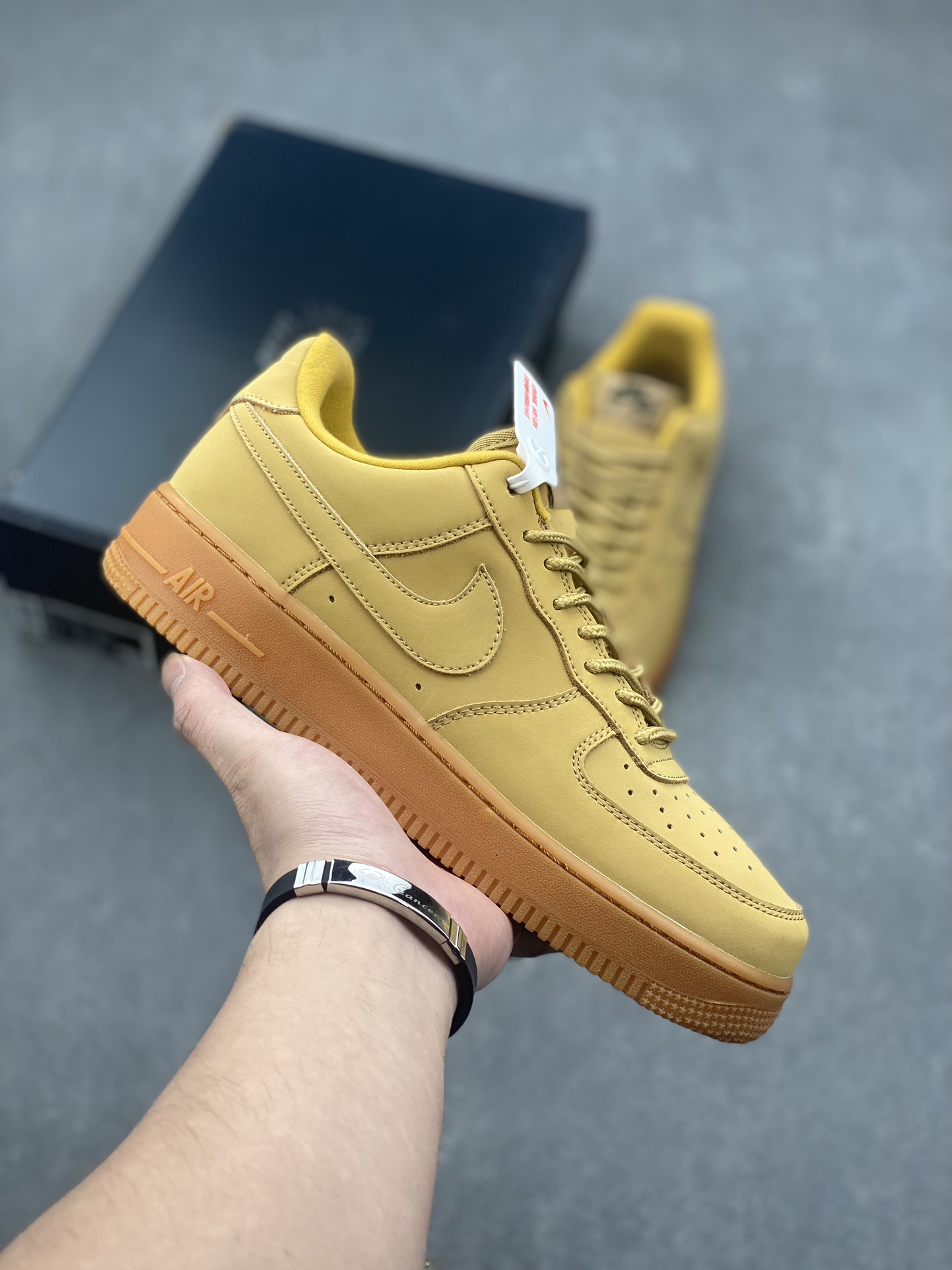 Nike Air Force 1 Low 'Wheat' Casual Sneakers - Iconic Style & Comfort 2 i1727993506 1370 0