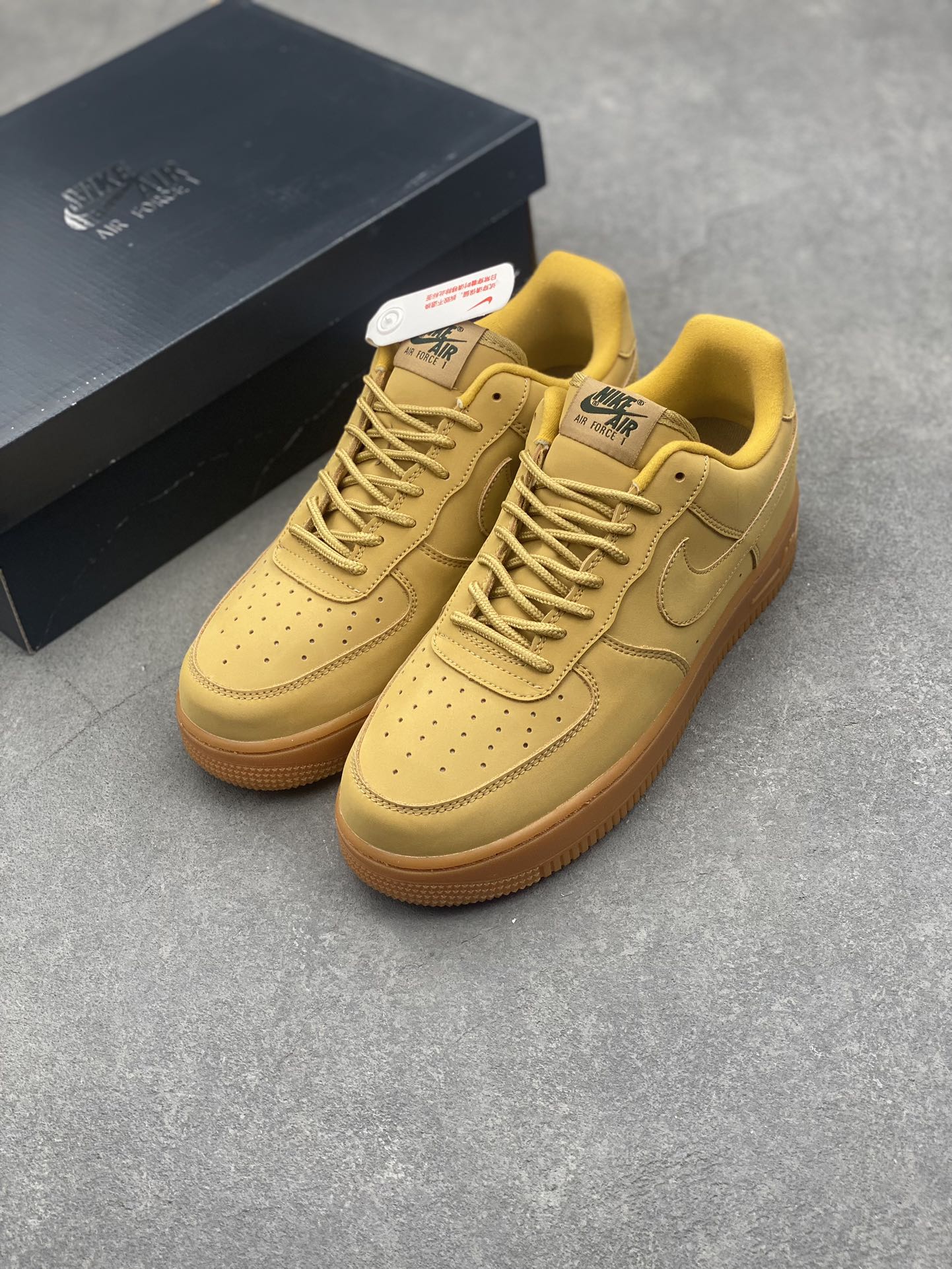Nike Air Force 1 Low 'Wheat' Casual Sneakers - Iconic Style & Comfort 9 i1727993506 4330 5