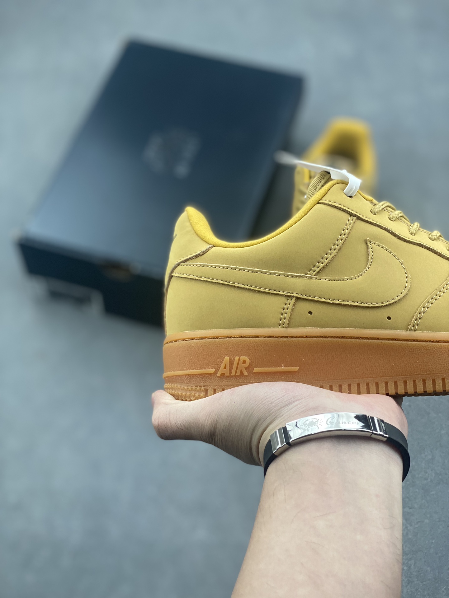 Nike Air Force 1 Low 'Wheat' Casual Sneakers - Iconic Style & Comfort 6 i1727993506 5184 7