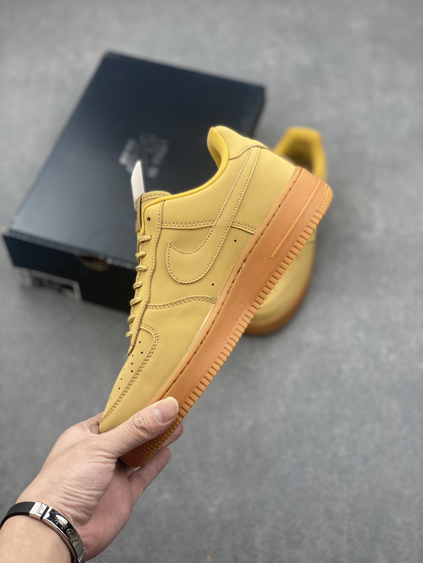 Nike Air Force 1 Low 'Wheat' Casual Sneakers - Iconic Style & Comfort 4 i1727993506 5709 8
