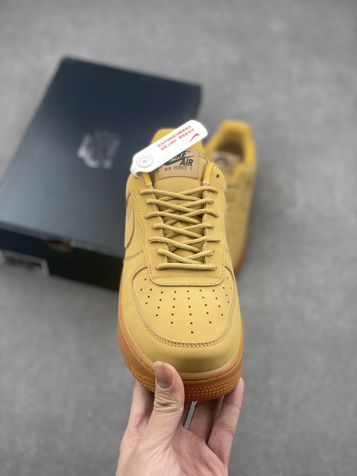 Nike Air Force 1 Low 'Wheat' Casual Sneakers - Iconic Style & Comfort 3 i1727993506 6783 3