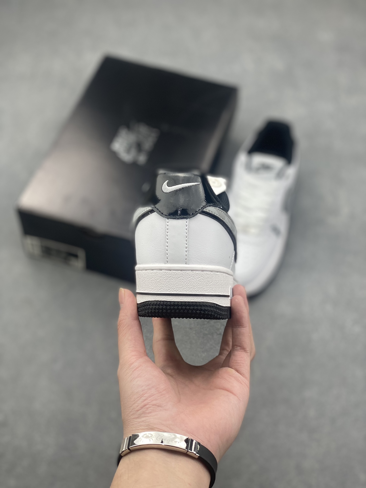 Nike Air Force 1 Low White Silver Swoosh Casual Sneakers DC8873-101 5 i1727993544 6410 1