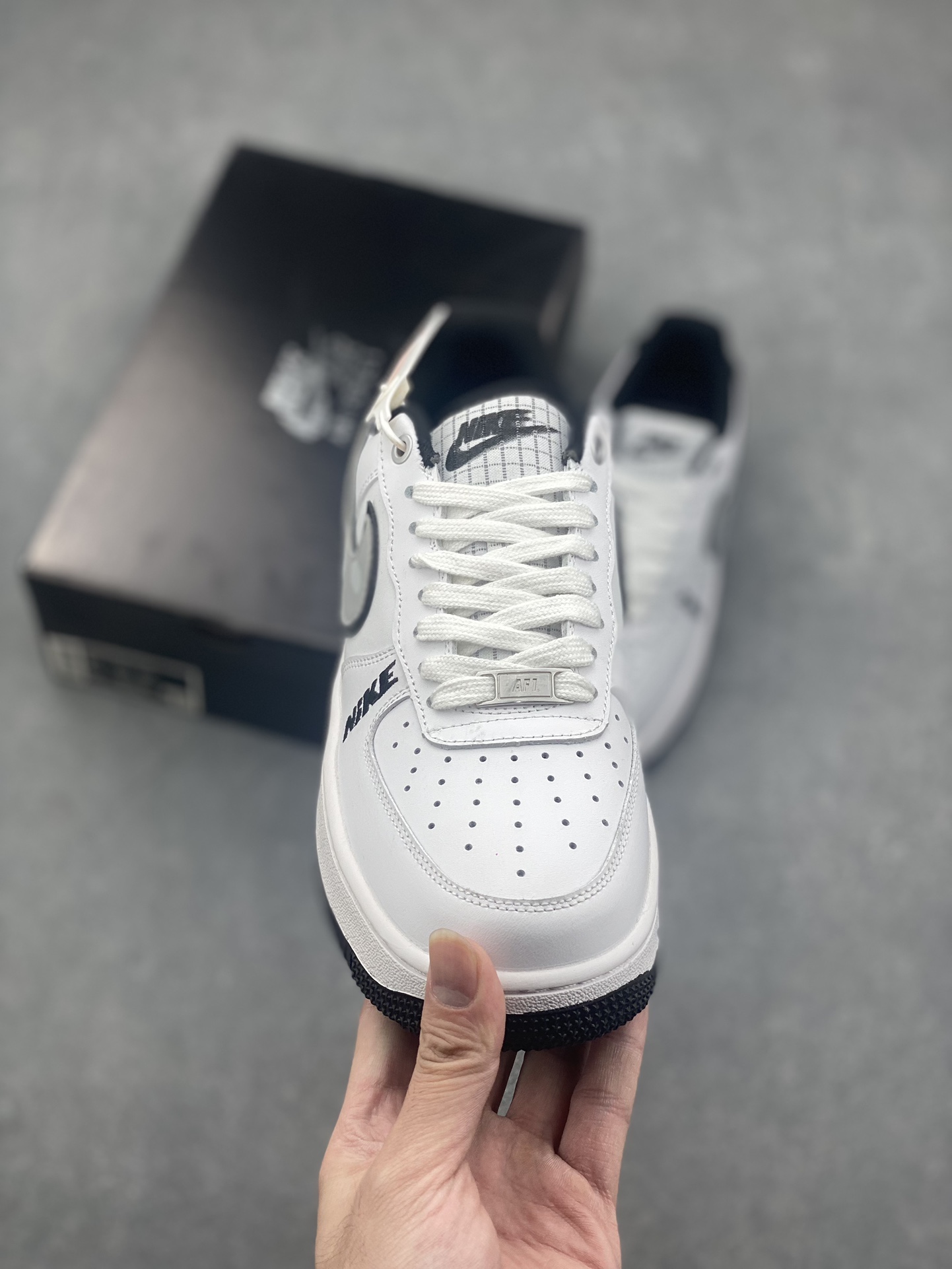 Nike Air Force 1 Low White Silver Swoosh Casual Sneakers DC8873-101 3 i1727993545 6128 5