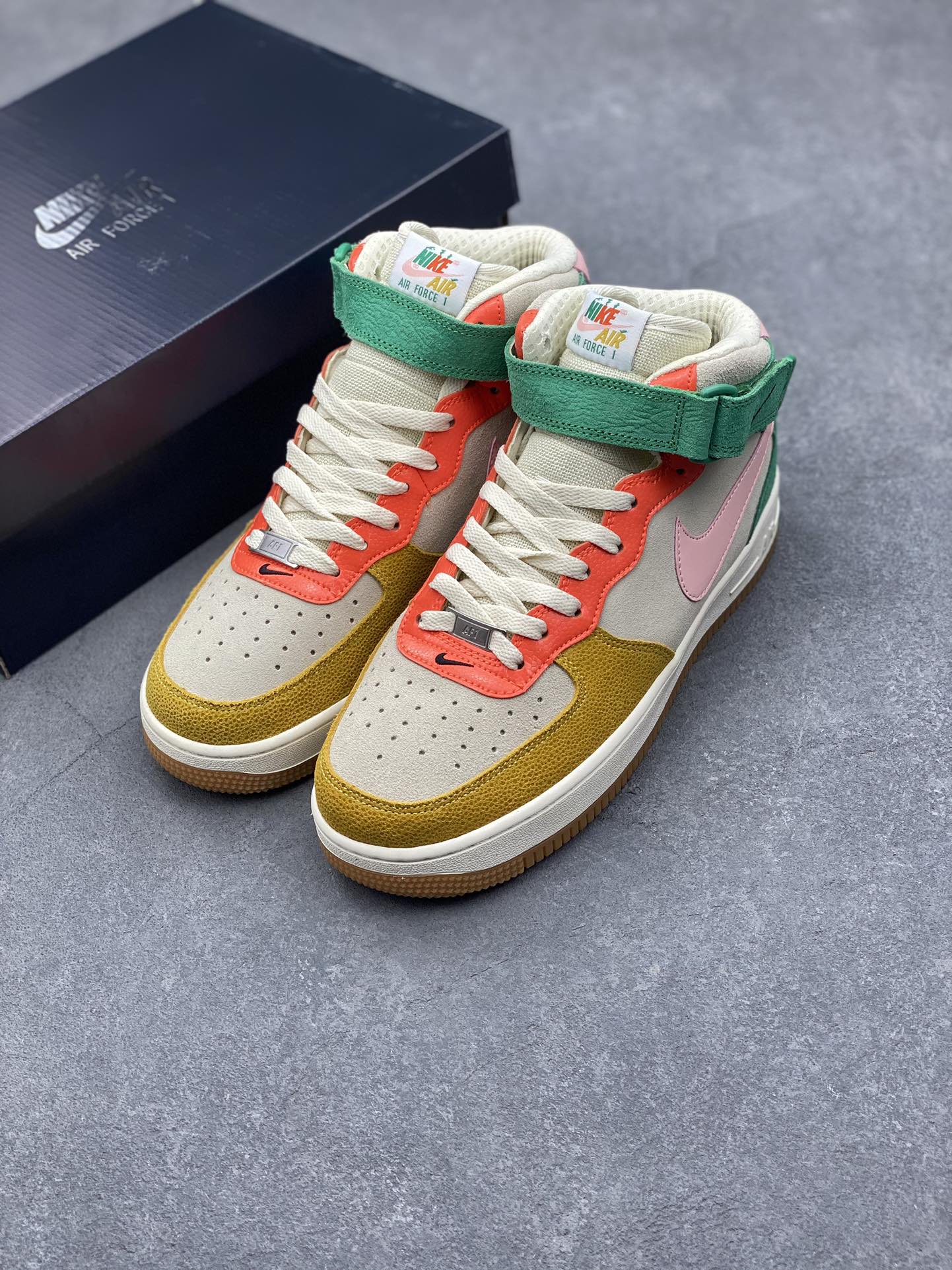 Nike Air Force 1 '07 Mid-Top Sneakers - Versatile, Comfortable, and Stylish 9 i1727993624 3166 4