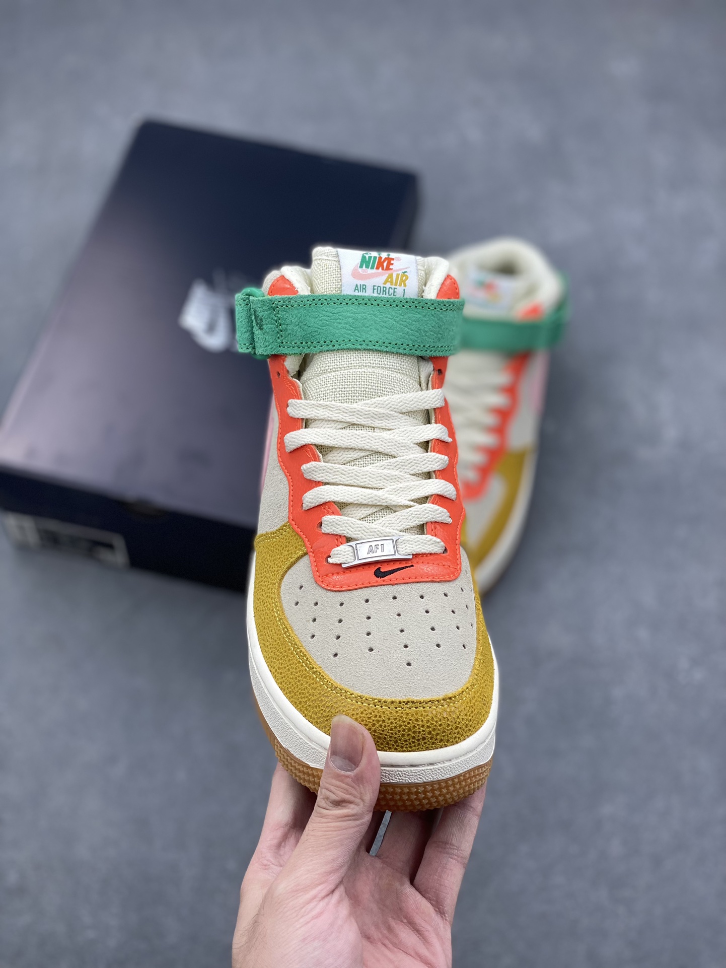 Nike Air Force 1 '07 Mid-Top Sneakers - Versatile, Comfortable, and Stylish 3 i1727993624 3929 6