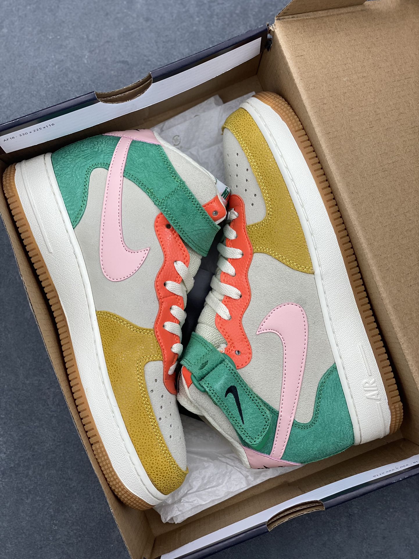 Nike Air Force 1 '07 Mid-Top Sneakers - Versatile, Comfortable, and Stylish 10 i1727993624 4235 7