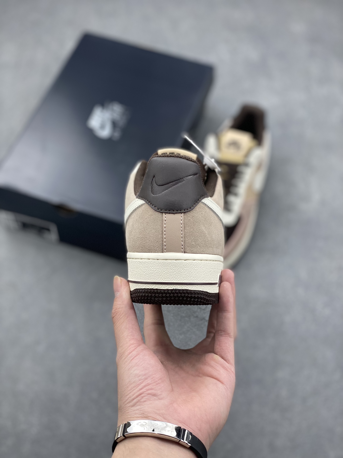 Nike Air Force 1 Low FB8878-200, Men's Sneakers, Original Air Force Edition 5 i1727993765 39 1