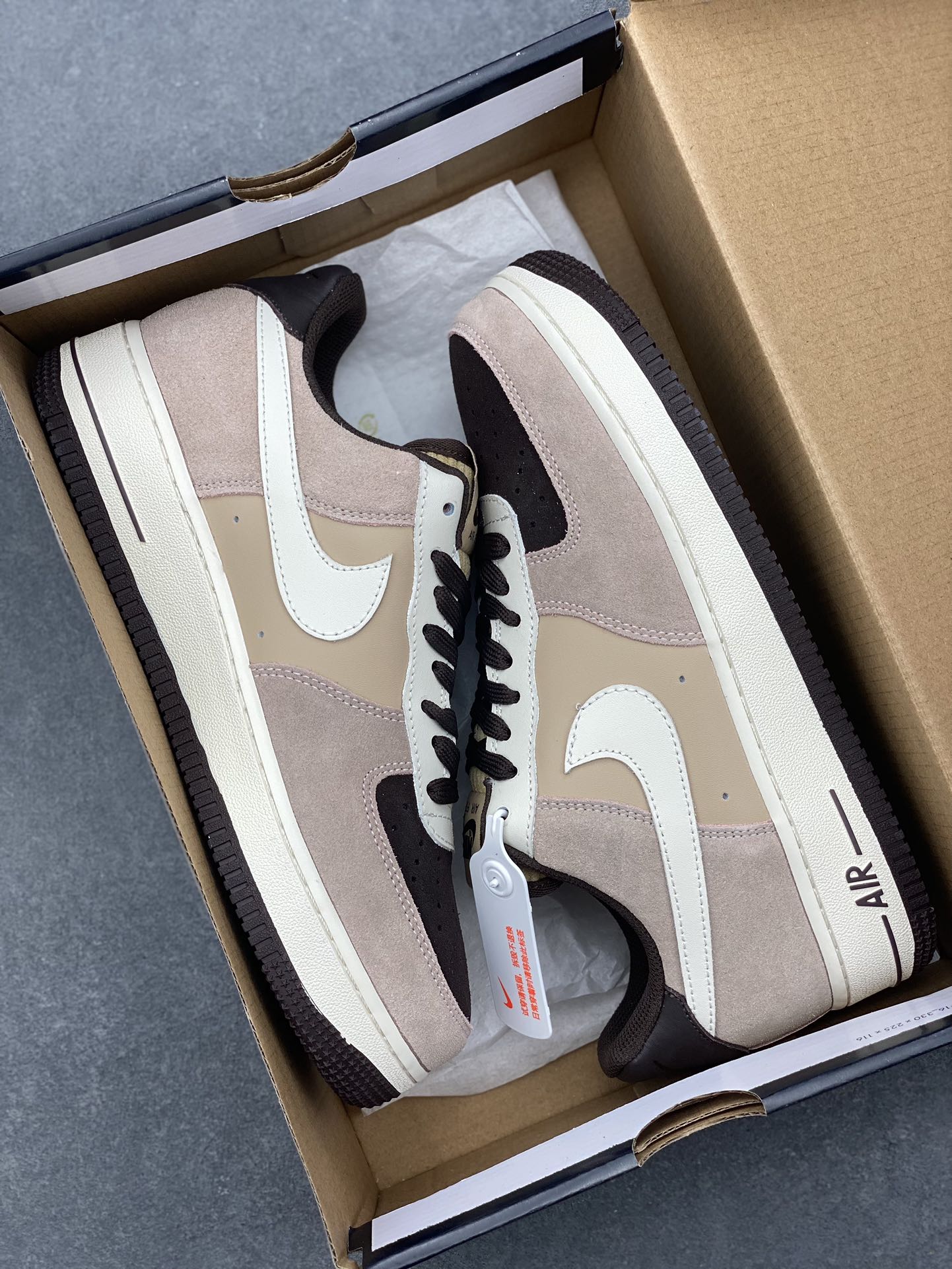 Nike Air Force 1 Low FB8878-200, Men's Sneakers, Original Air Force Edition 10 i1727993765 7266 3