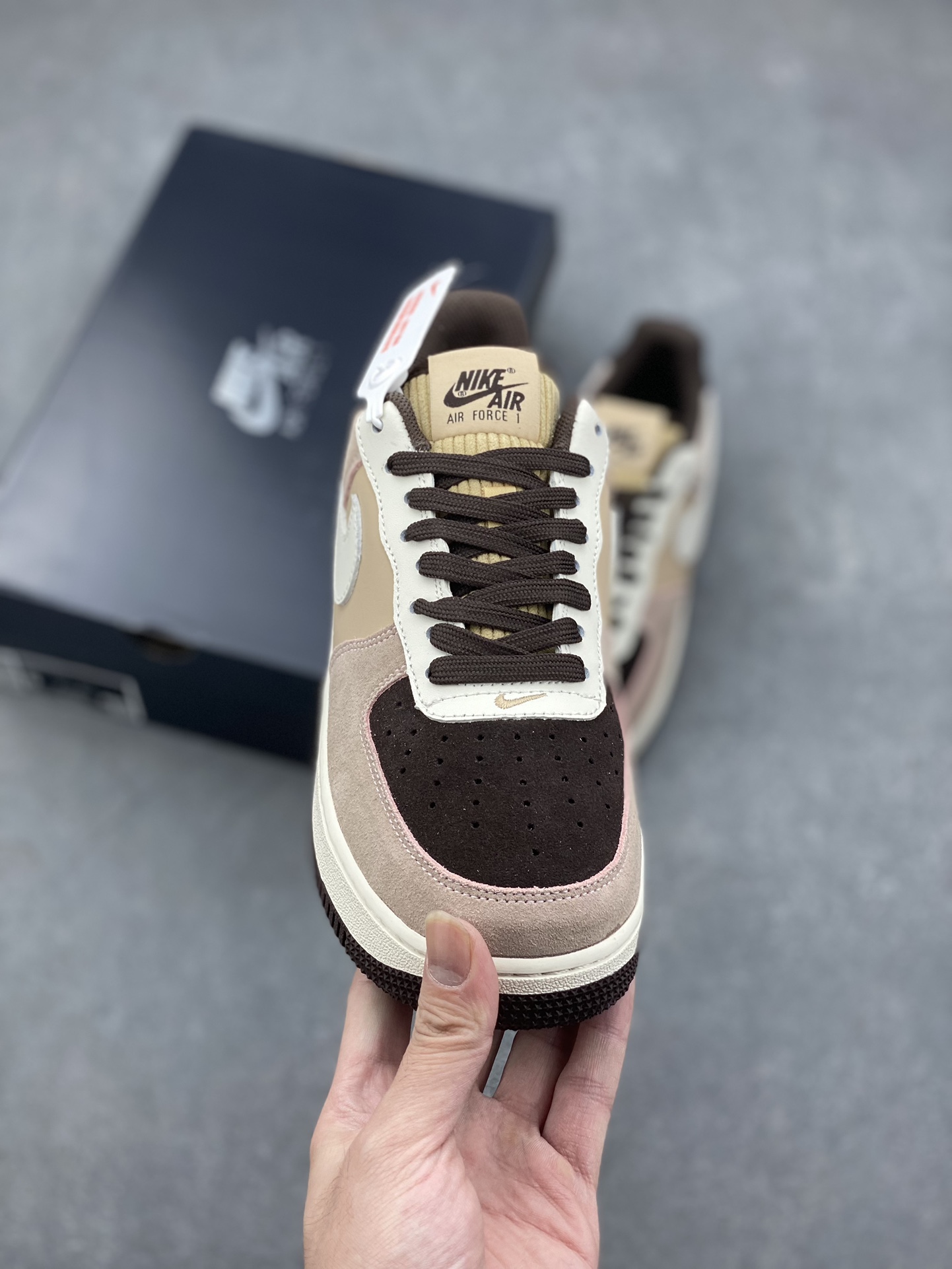 Nike Air Force 1 Low FB8878-200, Men's Sneakers, Original Air Force Edition 3 i1727993765 9165 7