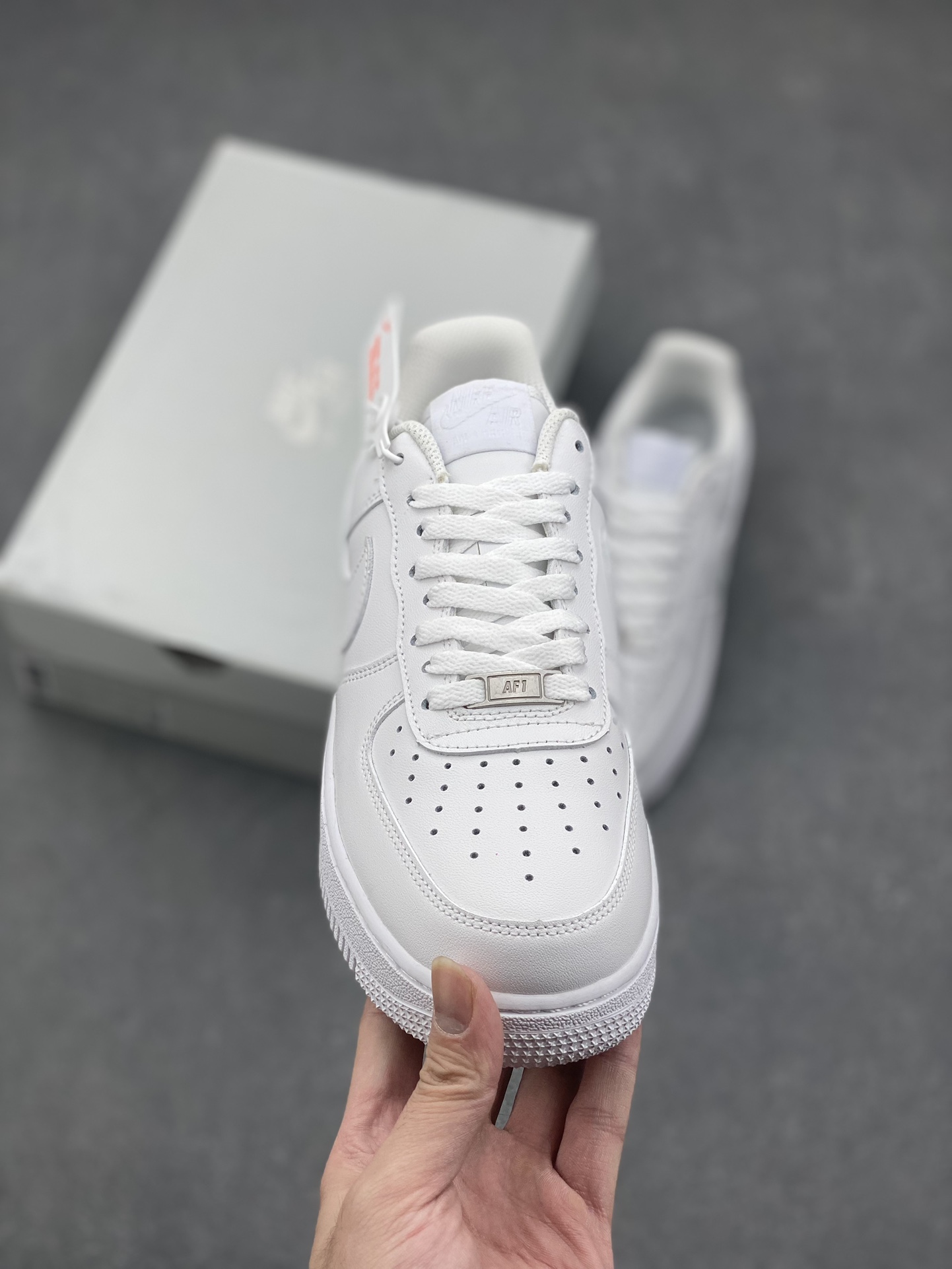 Nike Air Force 1 Low TS White Casual Sneakers - Style & Comfort Combined 3 i1727993827 212 8