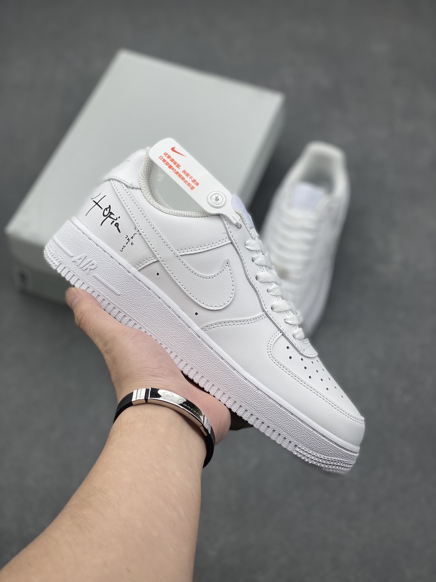 Nike Air Force 1 Low TS White Casual Sneakers - Style & Comfort Combined 2 i1727993827 3020 6