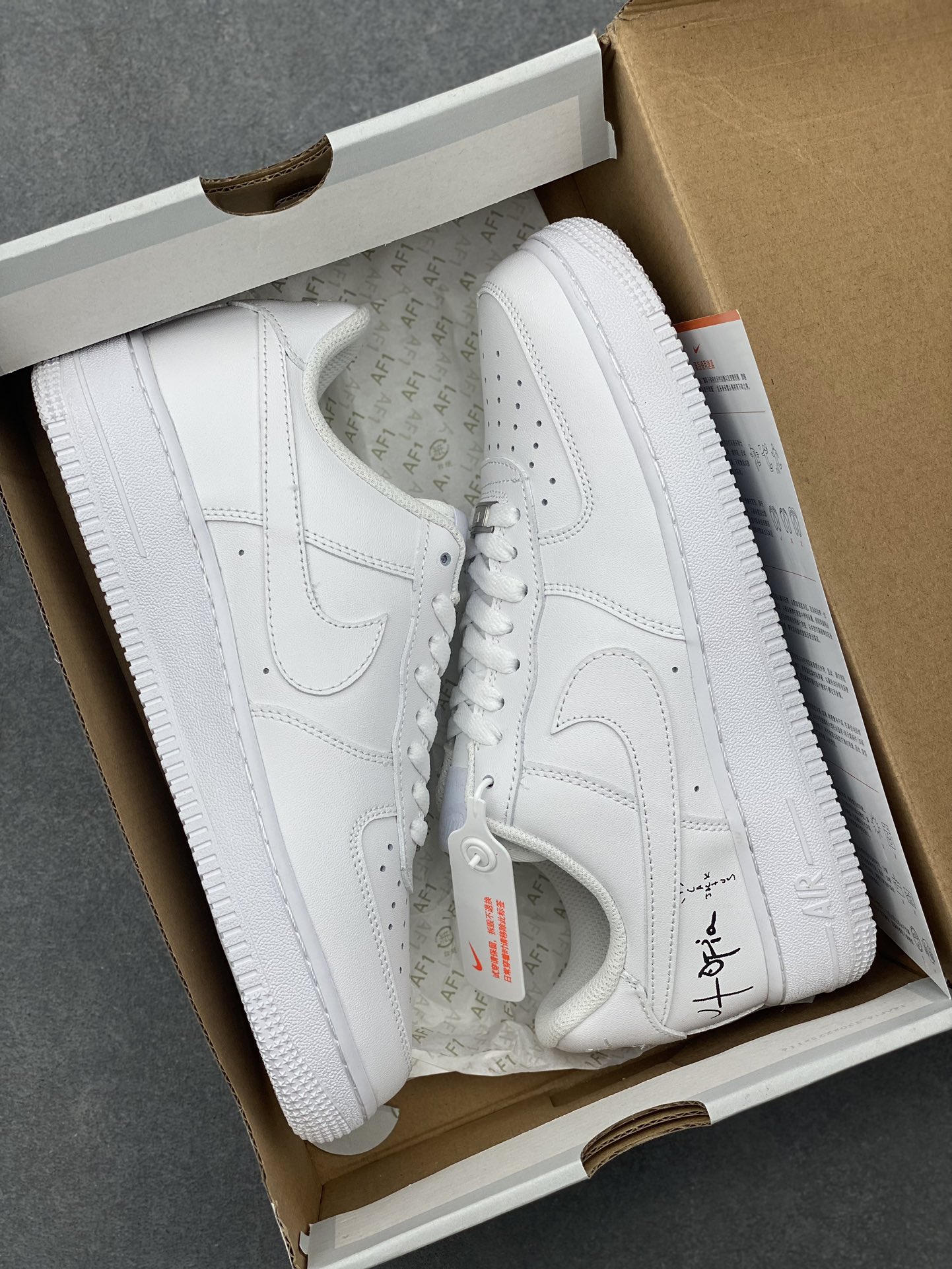 Nike Air Force 1 Low TS White Casual Sneakers - Style & Comfort Combined 10 i1727993827 7496 4