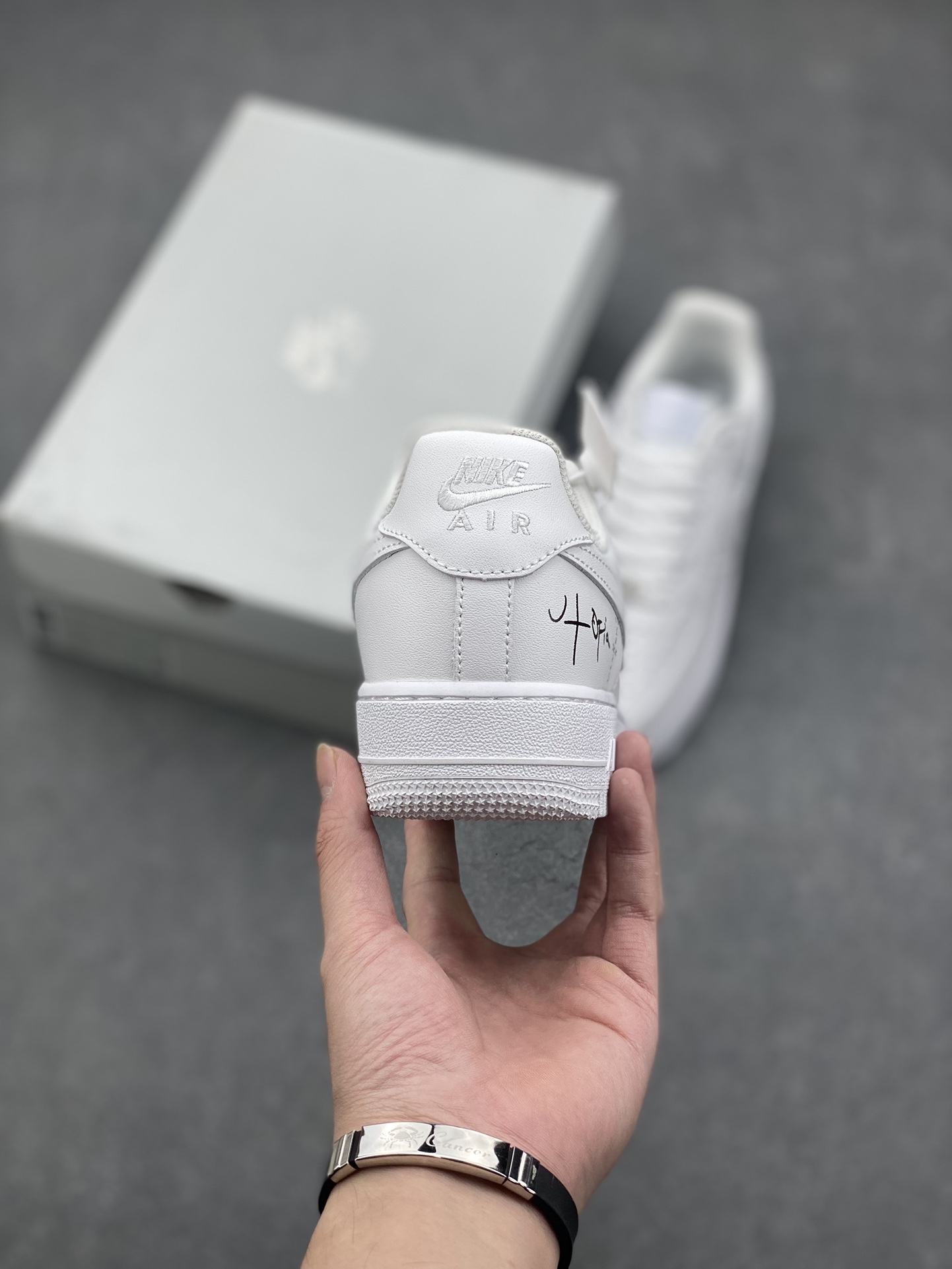 Nike Air Force 1 Low TS White Casual Sneakers - Style & Comfort Combined 5 i1727993827 8943 7