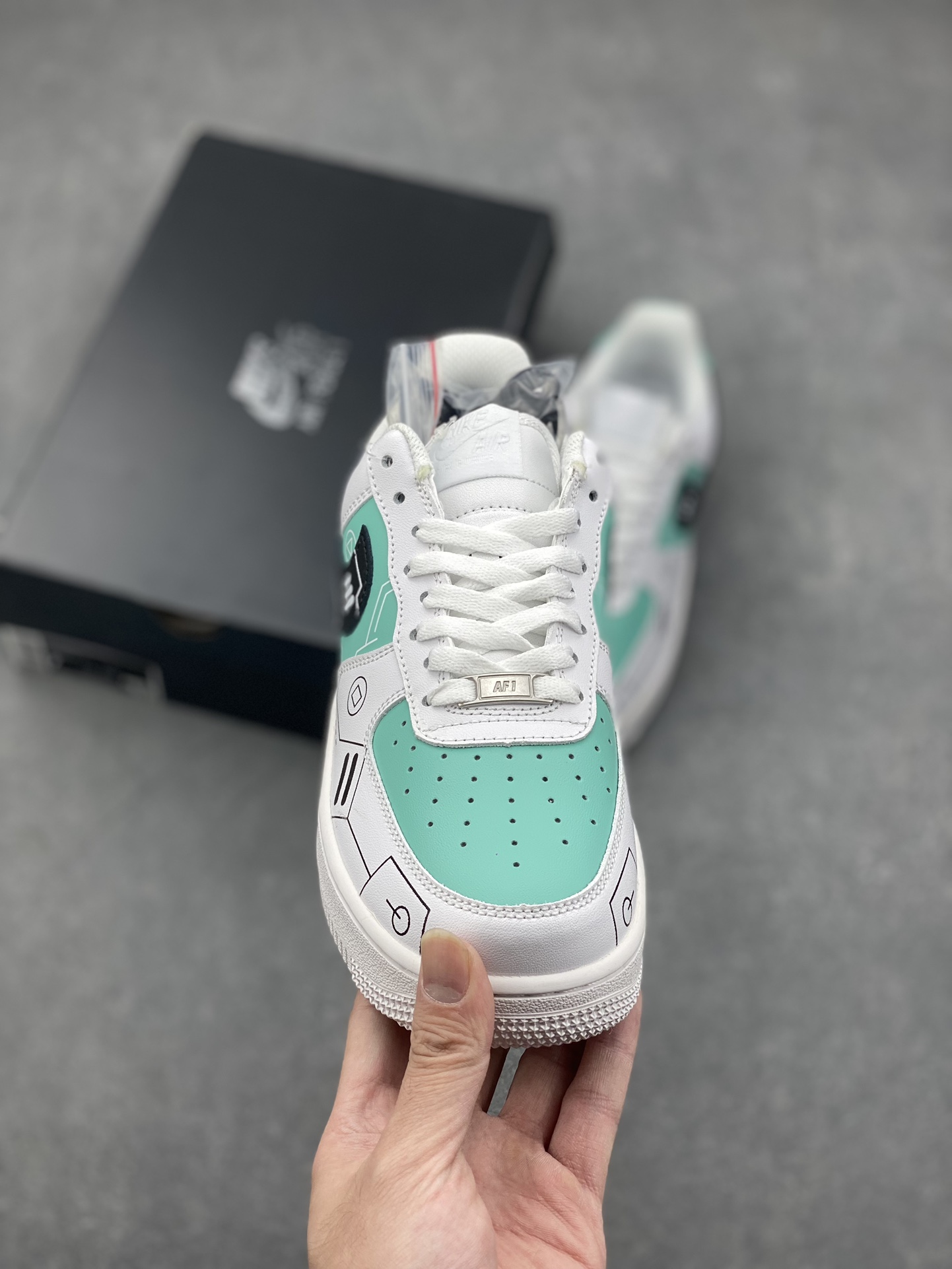 Nike Air Force 1 Low 'Electric Game' Casual Shoes CW2288-111 3 i1727993957 5382 5