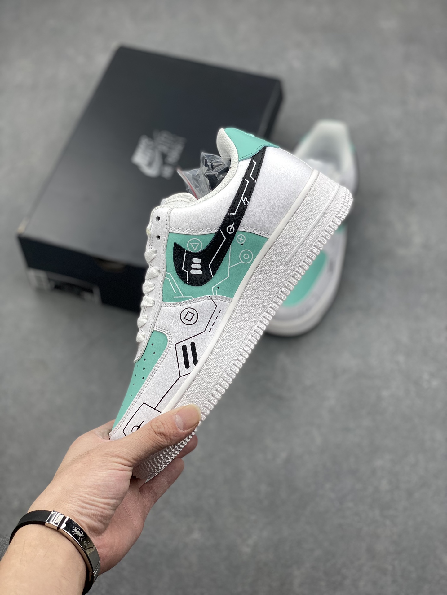 Nike Air Force 1 Low 'Electric Game' Casual Shoes CW2288-111 4 i1727993966 38 0