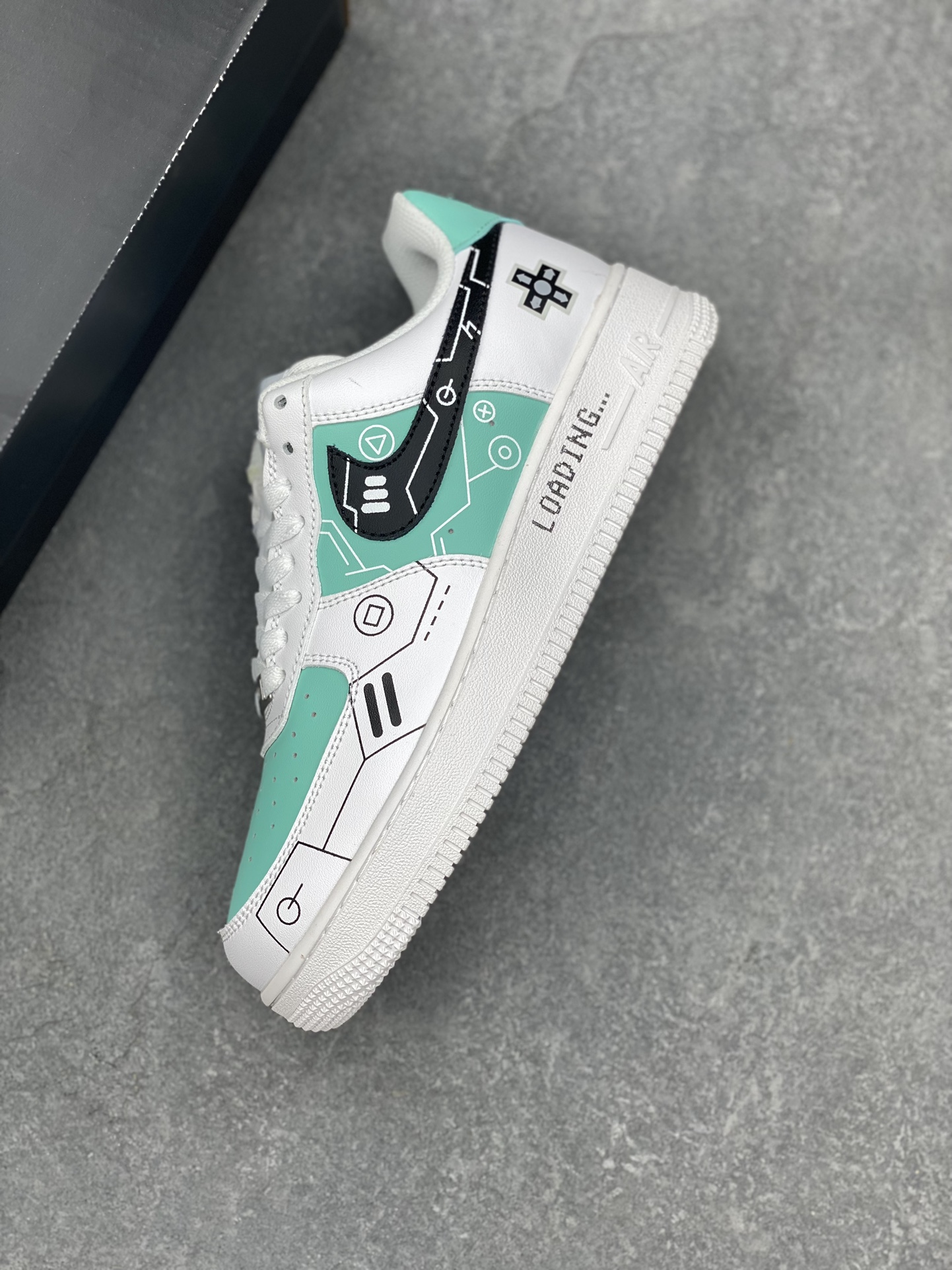 Nike Air Force 1 Low 'Electric Game' Casual Shoes CW2288-111 8 i1727993966 4739 0