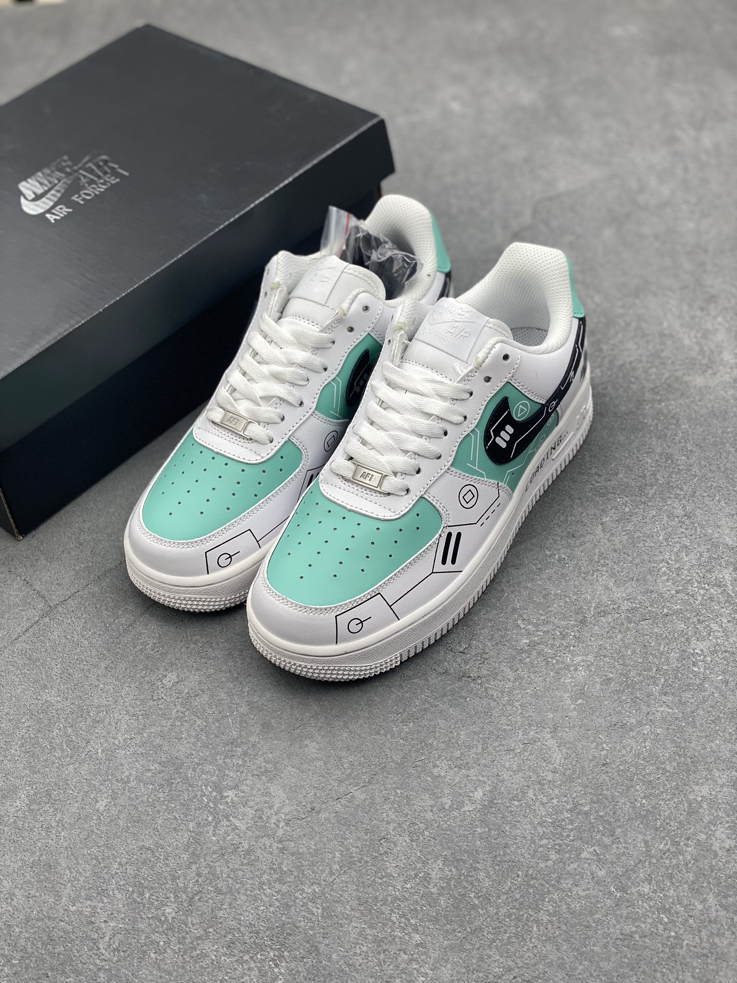 Nike Air Force 1 Low 'Electric Game' Casual Shoes CW2288-111 9 i1727993966 7440 0