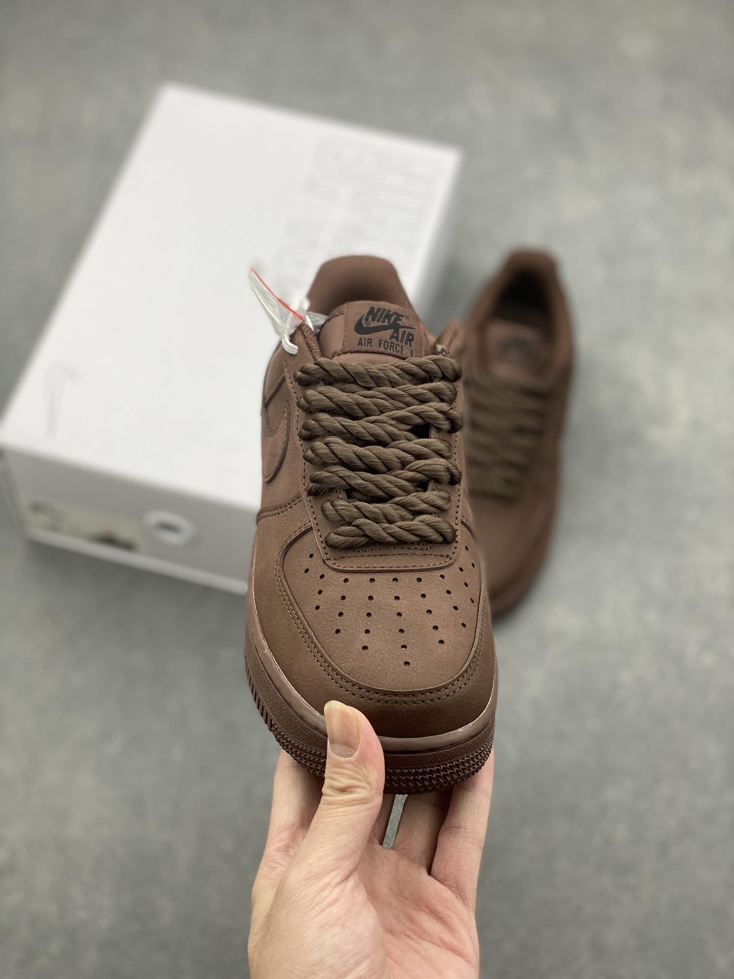 Nike Air Force 1 '07 Low Brown Casual Sneakers - Style CW2288-111 3 i1728072316 7712 0