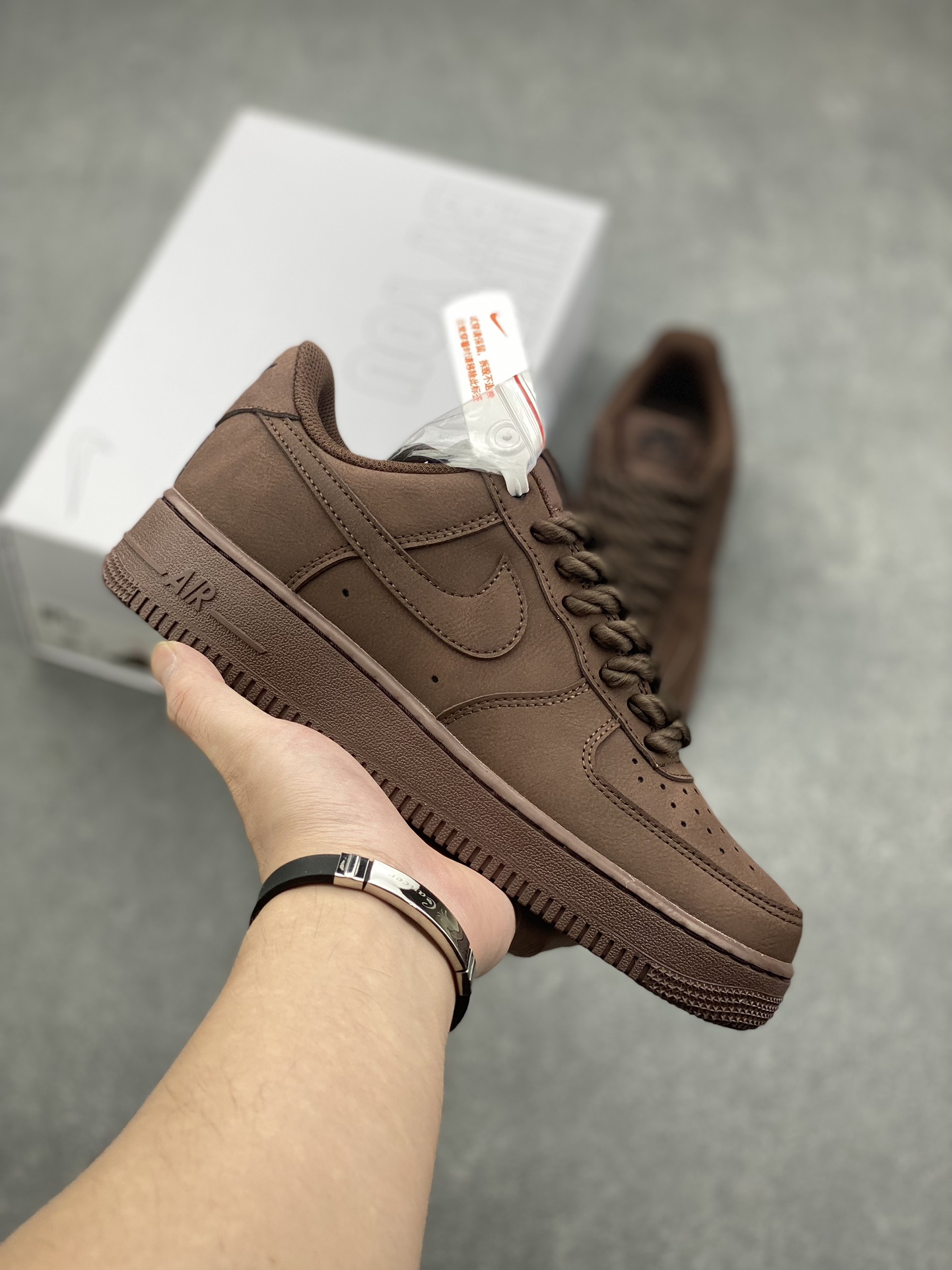 Nike Air Force 1 '07 Low Brown Casual Sneakers - Style CW2288-111 2 i1728072316 857 1