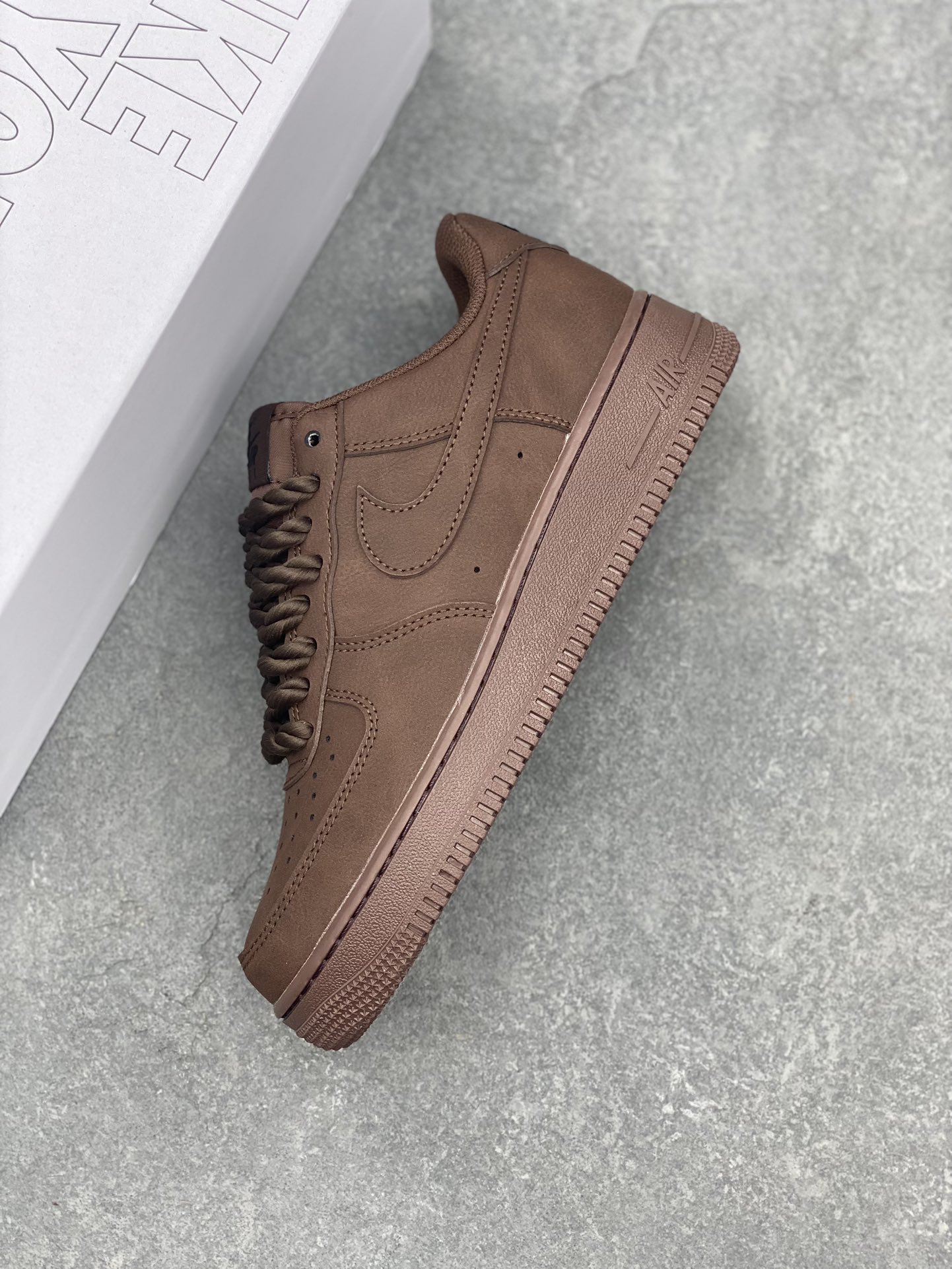 Nike Air Force 1 '07 Low Brown Casual Sneakers - Style CW2288-111 8 i1728072317 1698 6