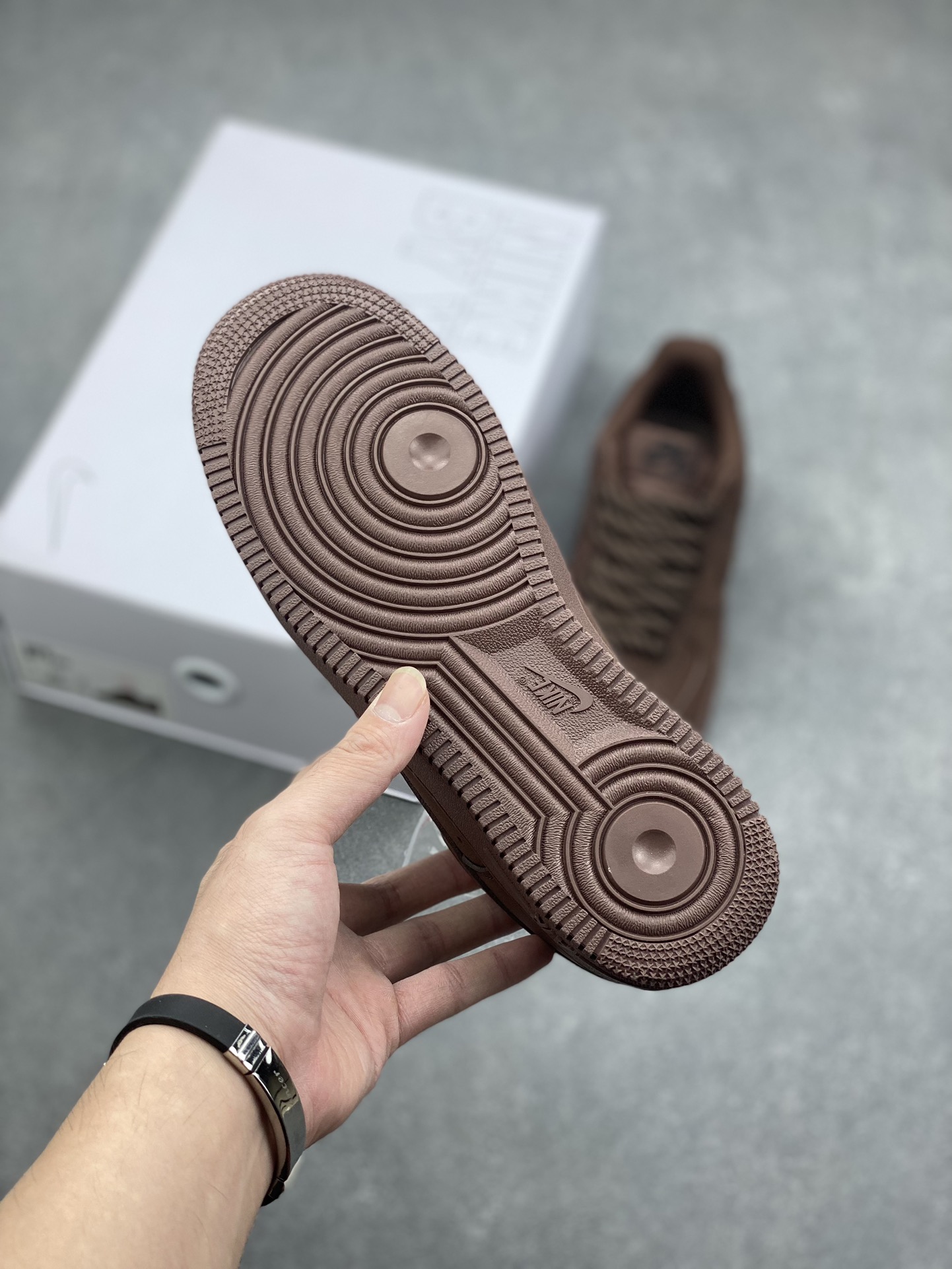 Nike Air Force 1 '07 Low Brown Casual Sneakers - Style CW2288-111 7 i1728072317 2418 5