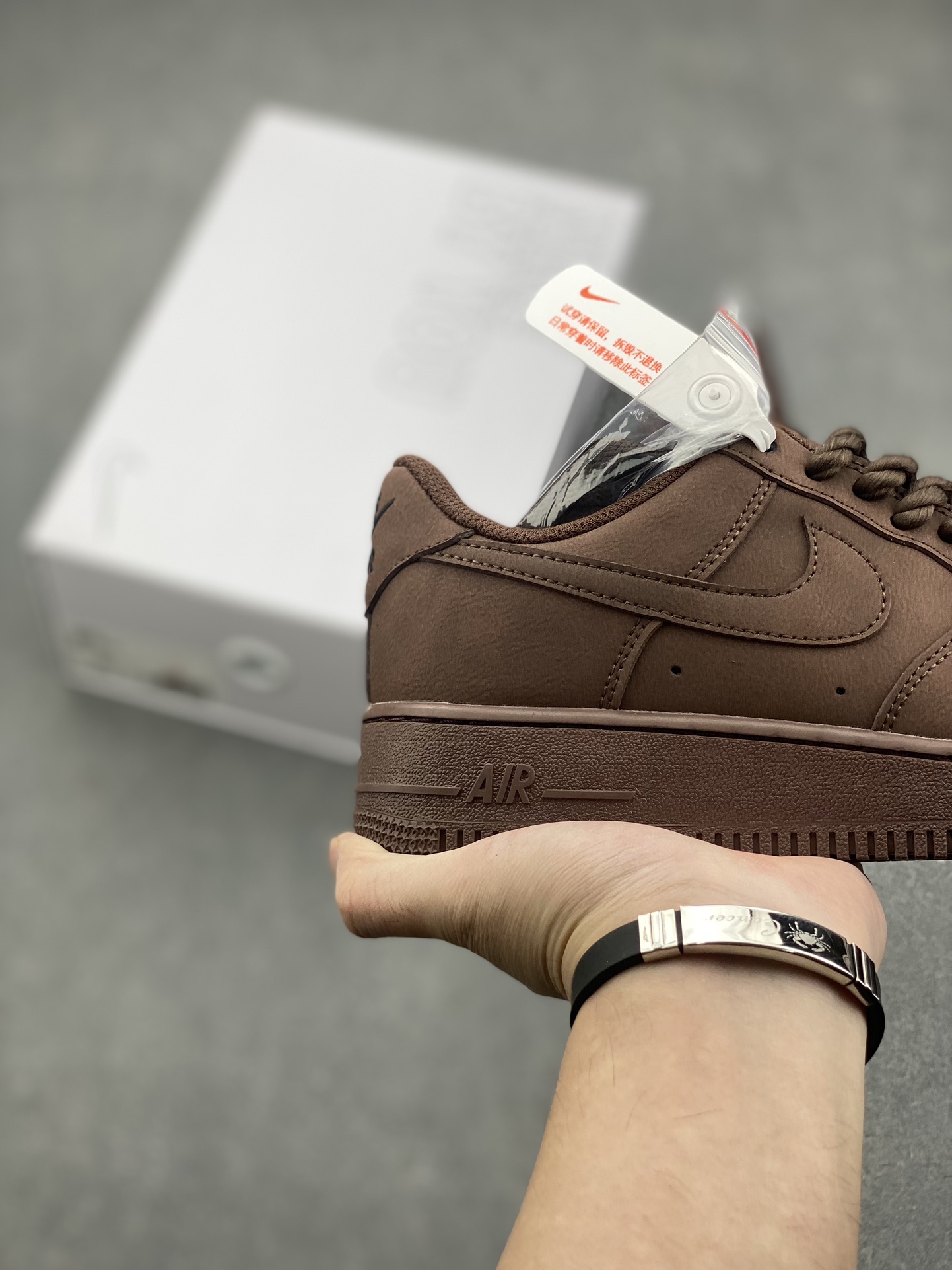 Nike Air Force 1 '07 Low Brown Casual Sneakers - Style CW2288-111 6 i1728072317 3990 4