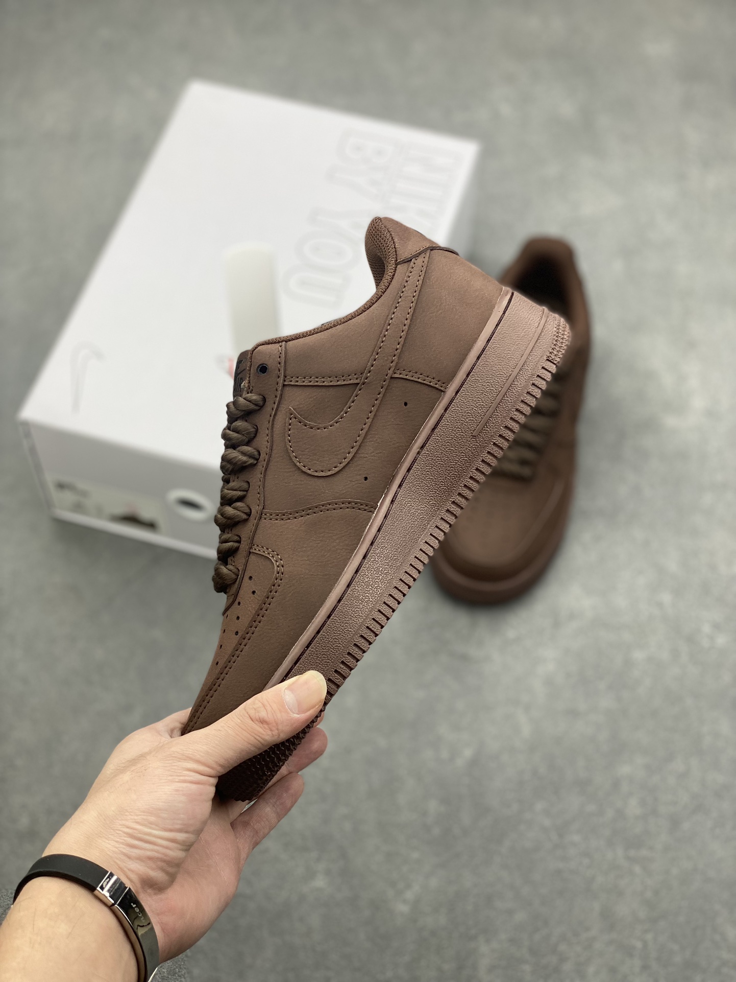 Nike Air Force 1 '07 Low Brown Casual Sneakers - Style CW2288-111 4 i1728072317 6770 8