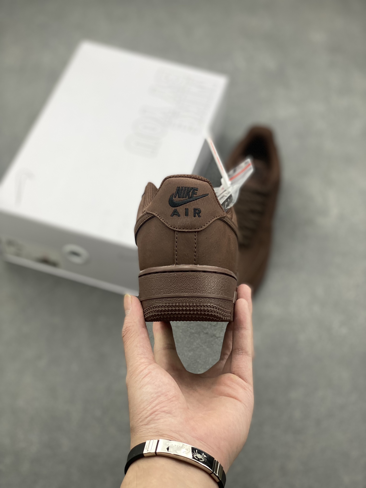 Nike Air Force 1 '07 Low Brown Casual Sneakers - Style CW2288-111 5 i1728072317 9869 3