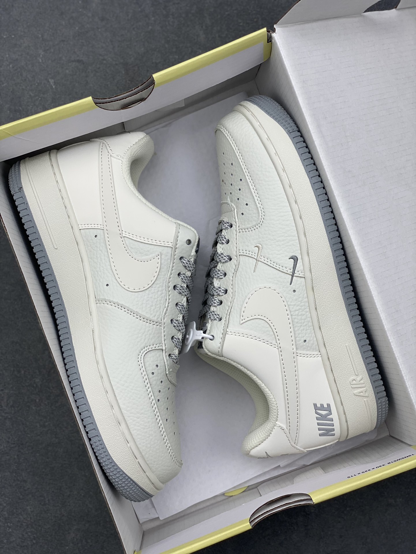 Nike Air Force 1 Low '07 'Nike' Triple Swoosh Ivory Sneakers TV2306-255 10 i1728072416 163 1