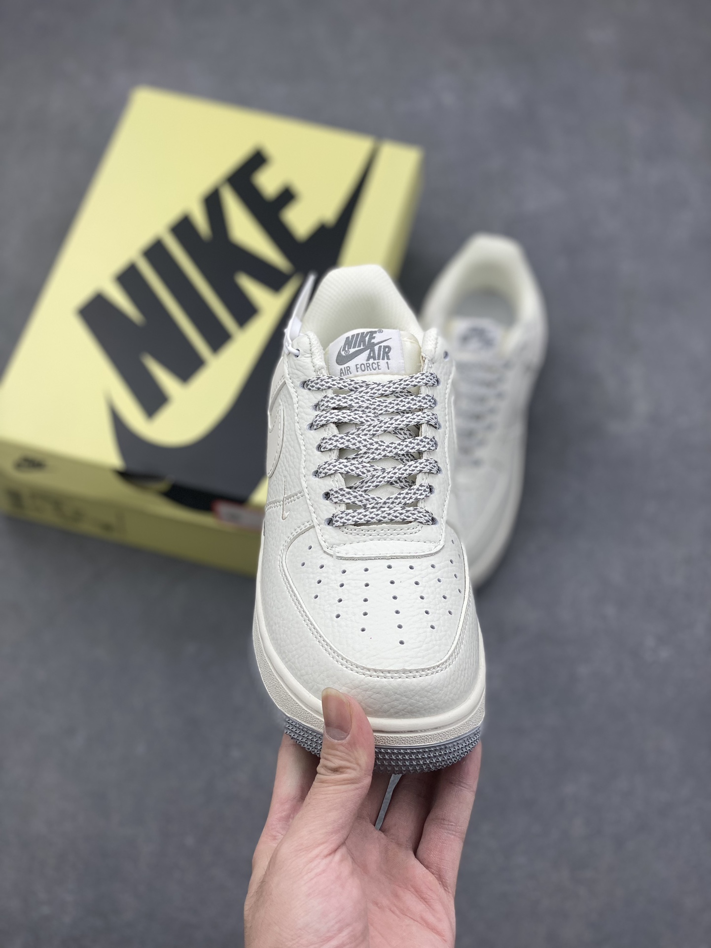 Nike Air Force 1 Low '07 'Nike' Triple Swoosh Ivory Sneakers TV2306-255 3 i1728072416 3247 7