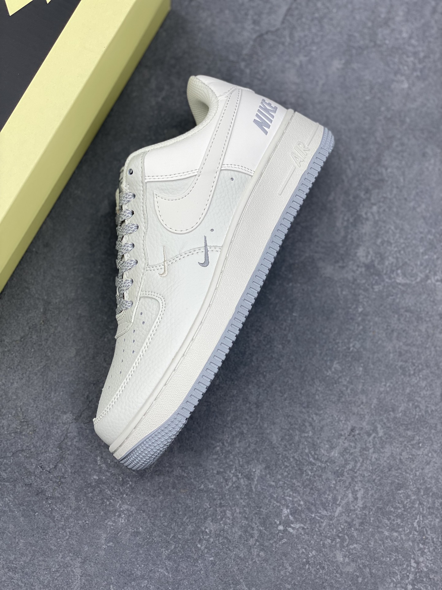 Nike Air Force 1 Low '07 'Nike' Triple Swoosh Ivory Sneakers TV2306-255 8 i1728072416 9607 5