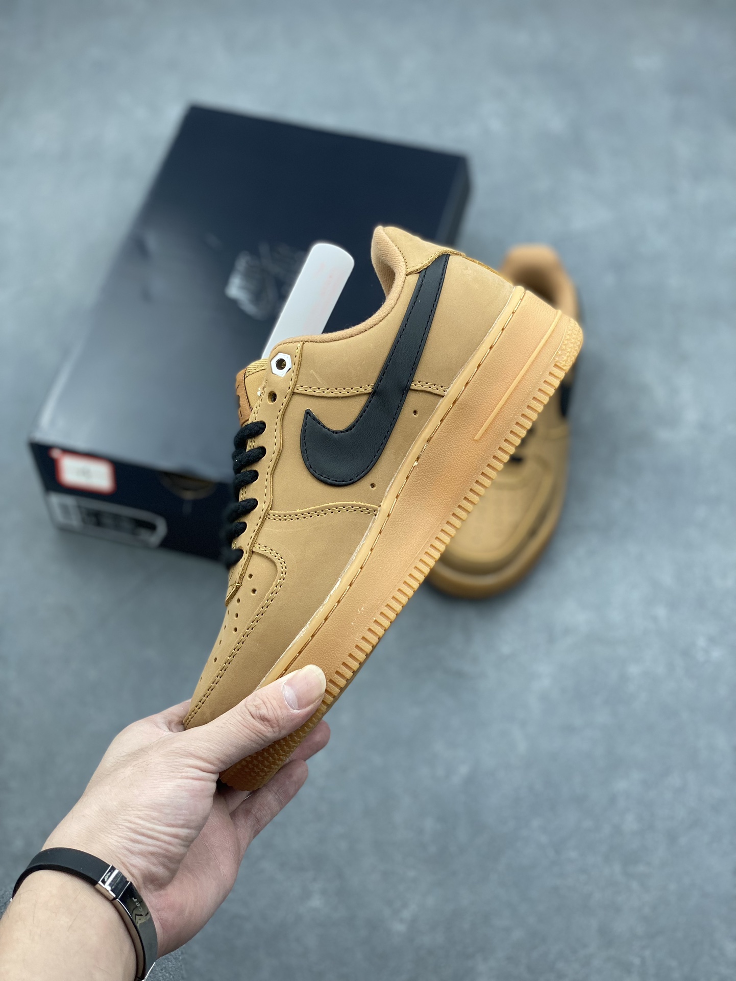Nike Air Force 1 Low '07 Brown Black "Enjoy Life" - Style FZ7372-200 4 i1728072539 6757 2