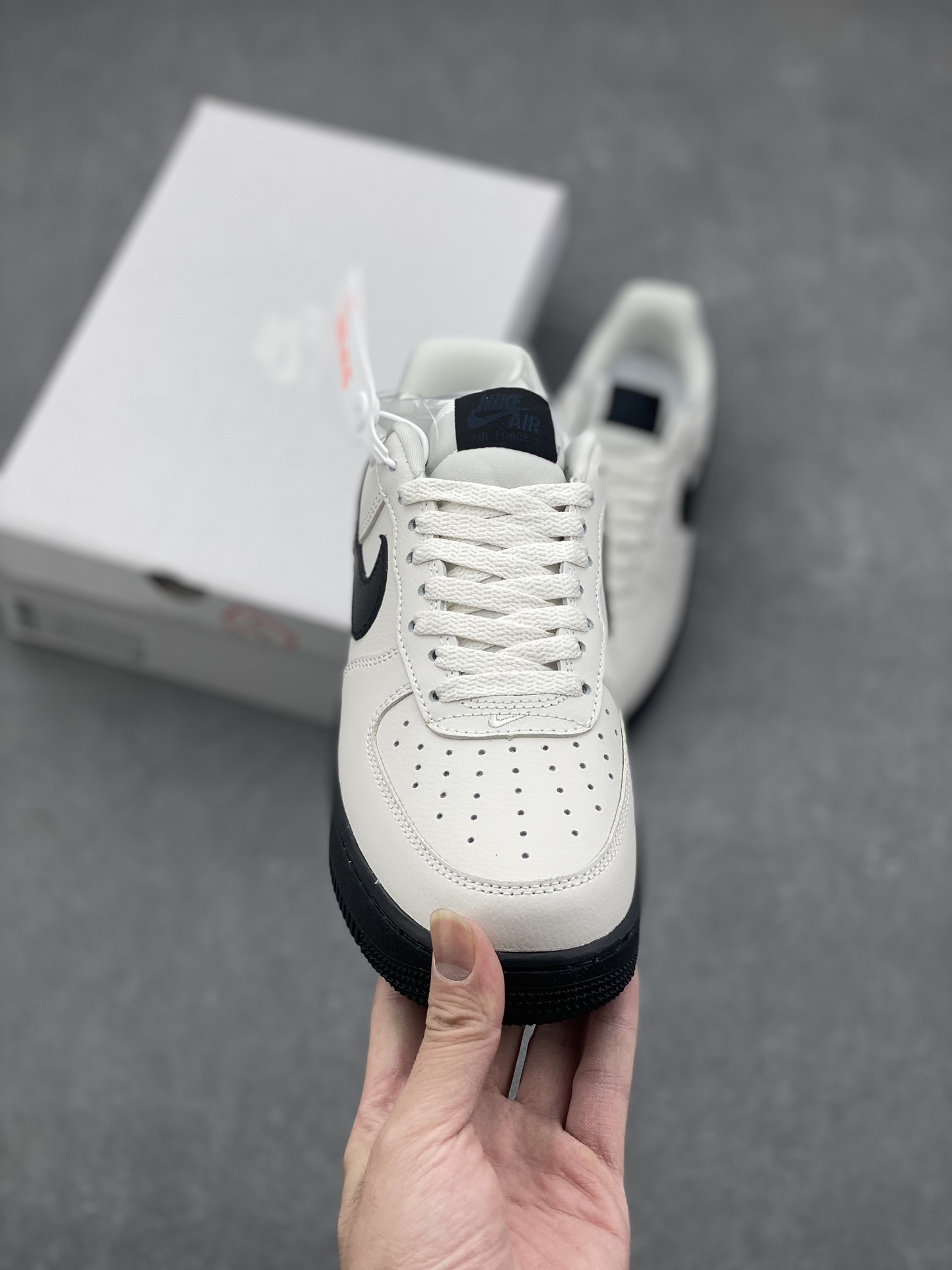 Nike Air Force 1 Low White Black: Original Design, Comfortable, Durable 3 i1728072773 5707 0