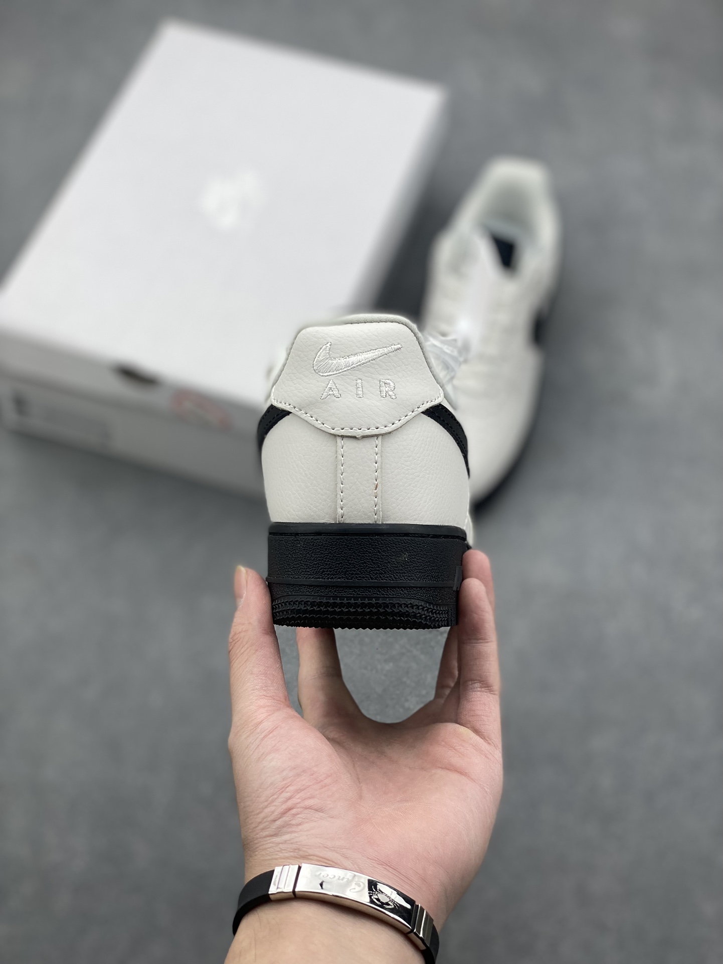Nike Air Force 1 Low White Black: Original Design, Comfortable, Durable 5 i1728072774 3786 1